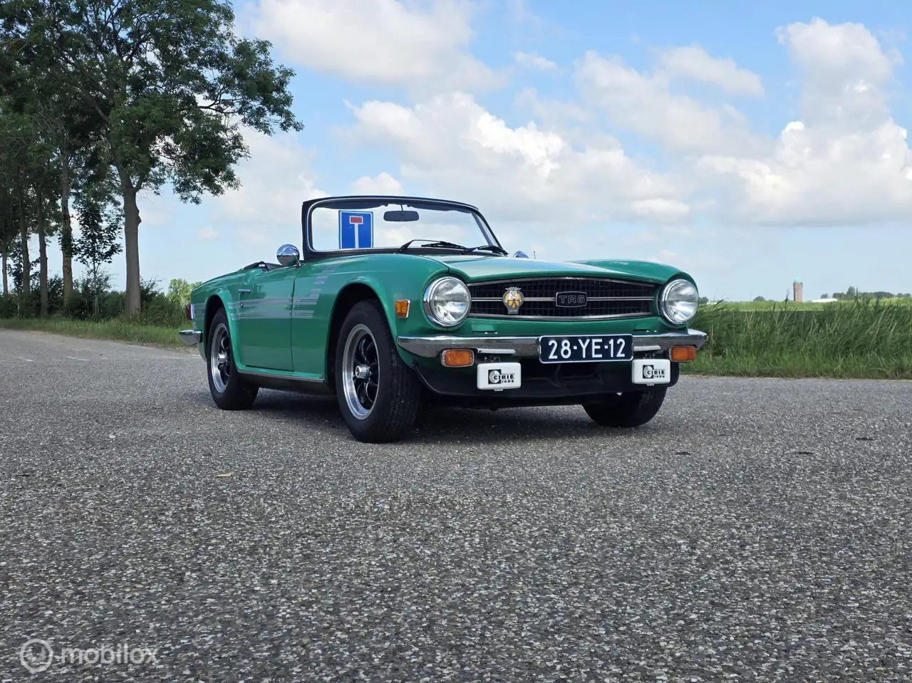 Triumph TR6 super origineel en topstaat, foto 4