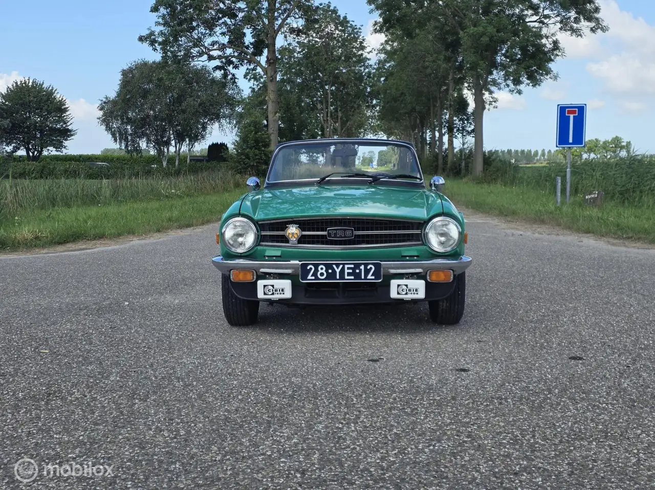 Triumph TR6 super origineel en topstaat, foto 5