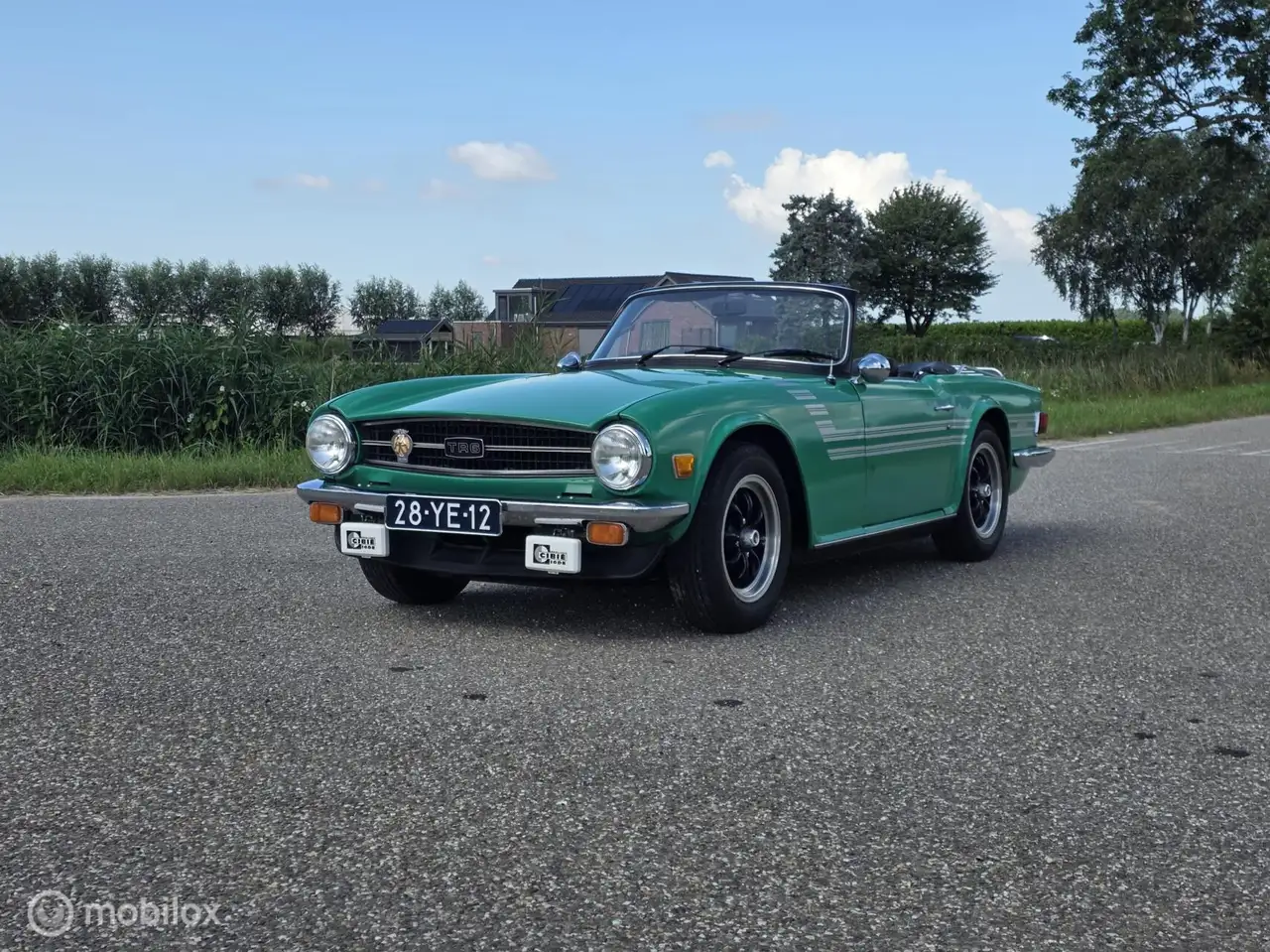 Triumph TR6 super origineel en topstaat, foto 6