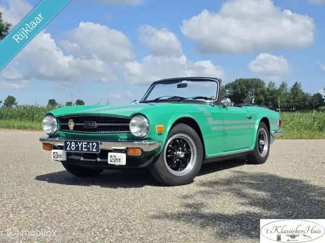 Triumph TR6 super origineel en topstaat
