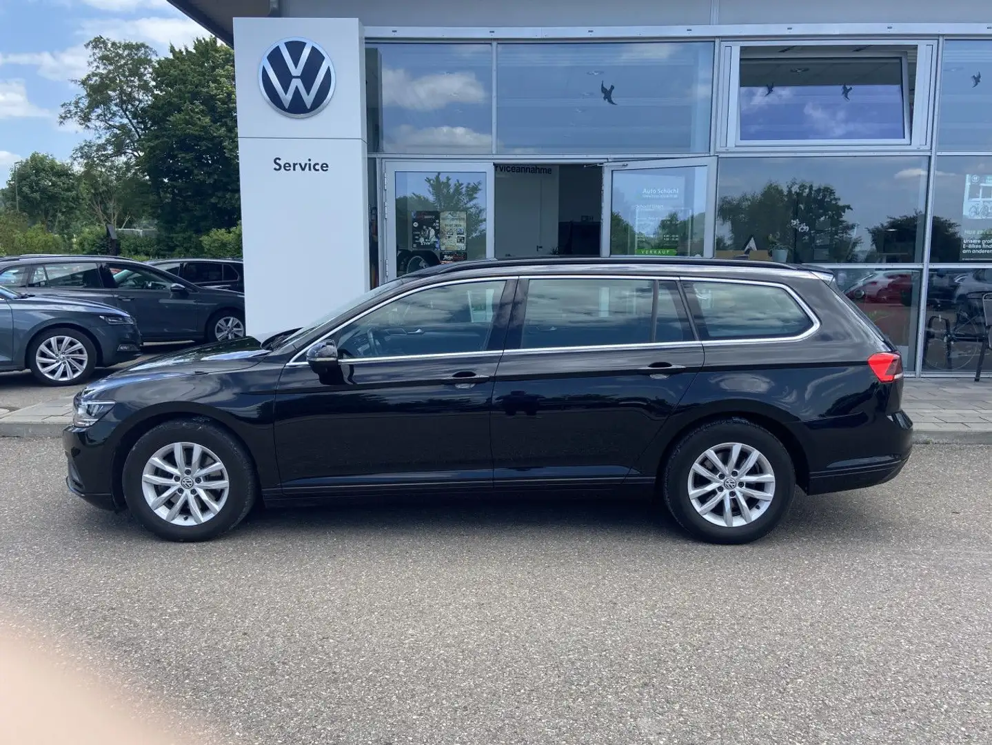 Volkswagen Passat Variant 2.0 TDI DSG BUSINESS NAVI+LED+KAM Weiß - 2
