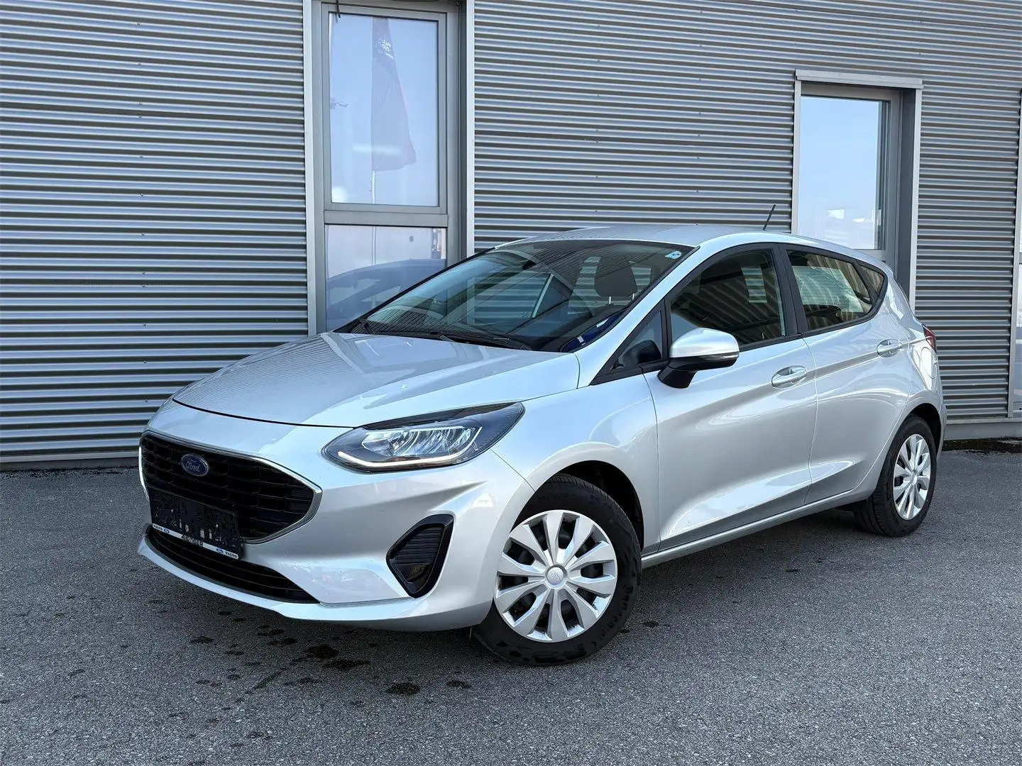 Ford Fiesta Cool&Connect 1.1 Start/Stopp Silber - 2