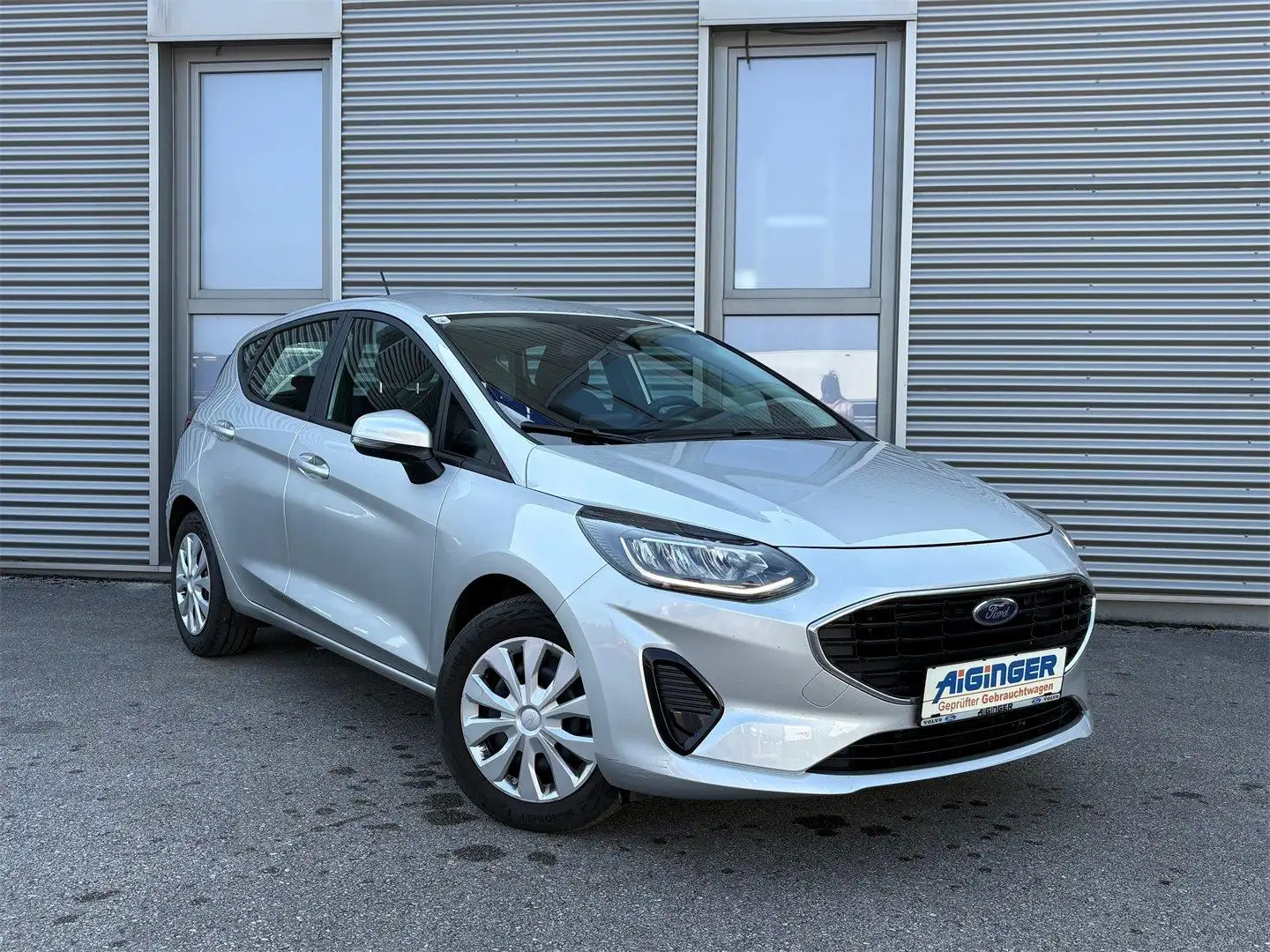Ford Fiesta Cool&Connect 1.1 Start/Stopp Silber - 1