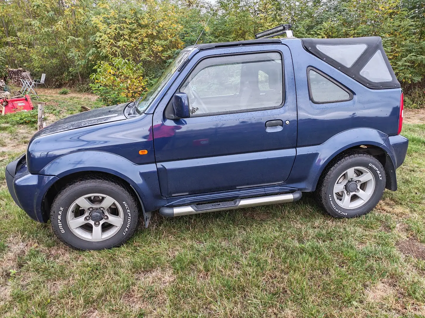 Suzuki Jimny 1,3 LX Cabrio Blau - 2