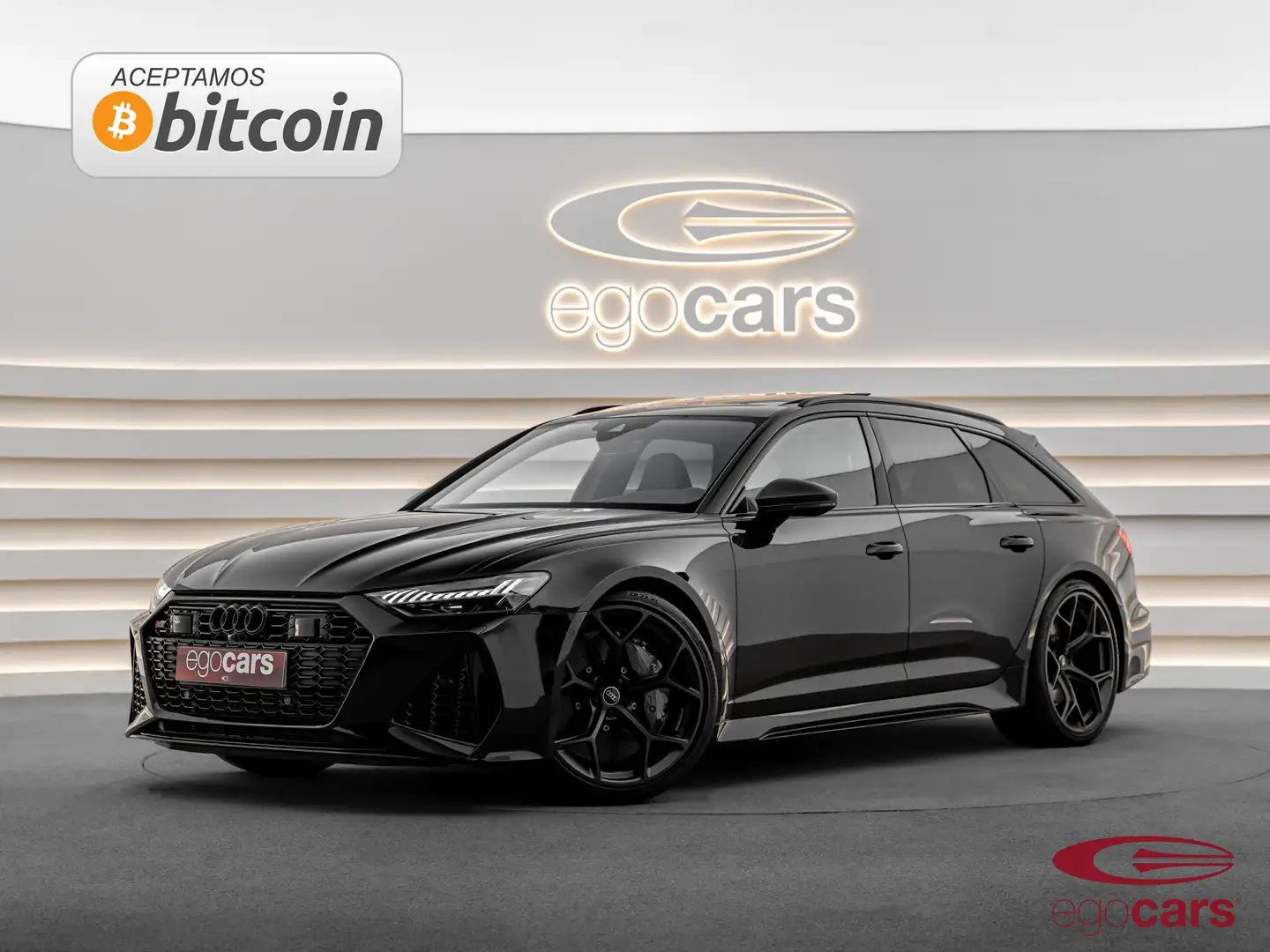 Audi RS6 Avant Performance 463kW Negro - 1