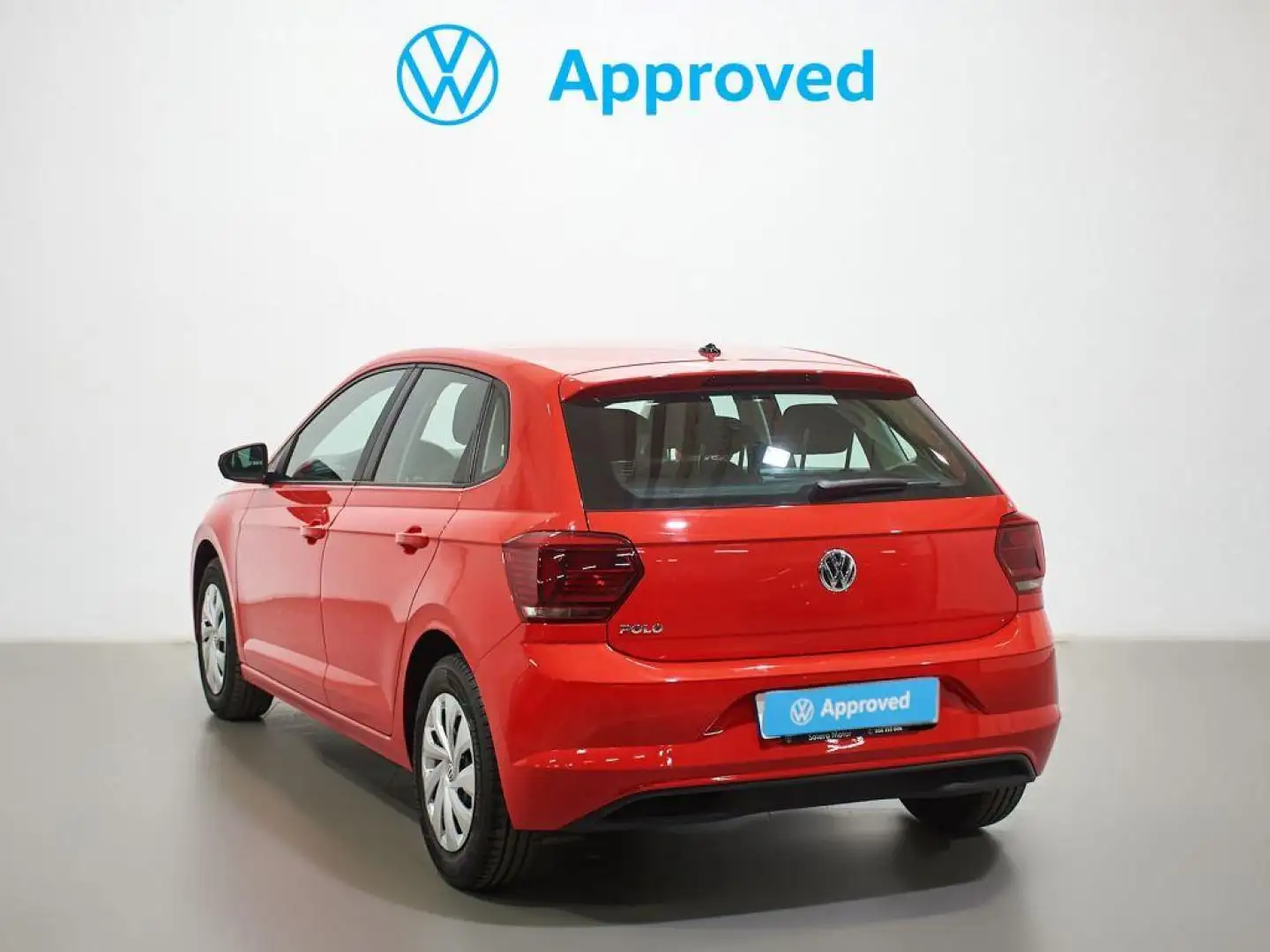 Volkswagen Polo 1.0 Edition 59kW Rojo - 2