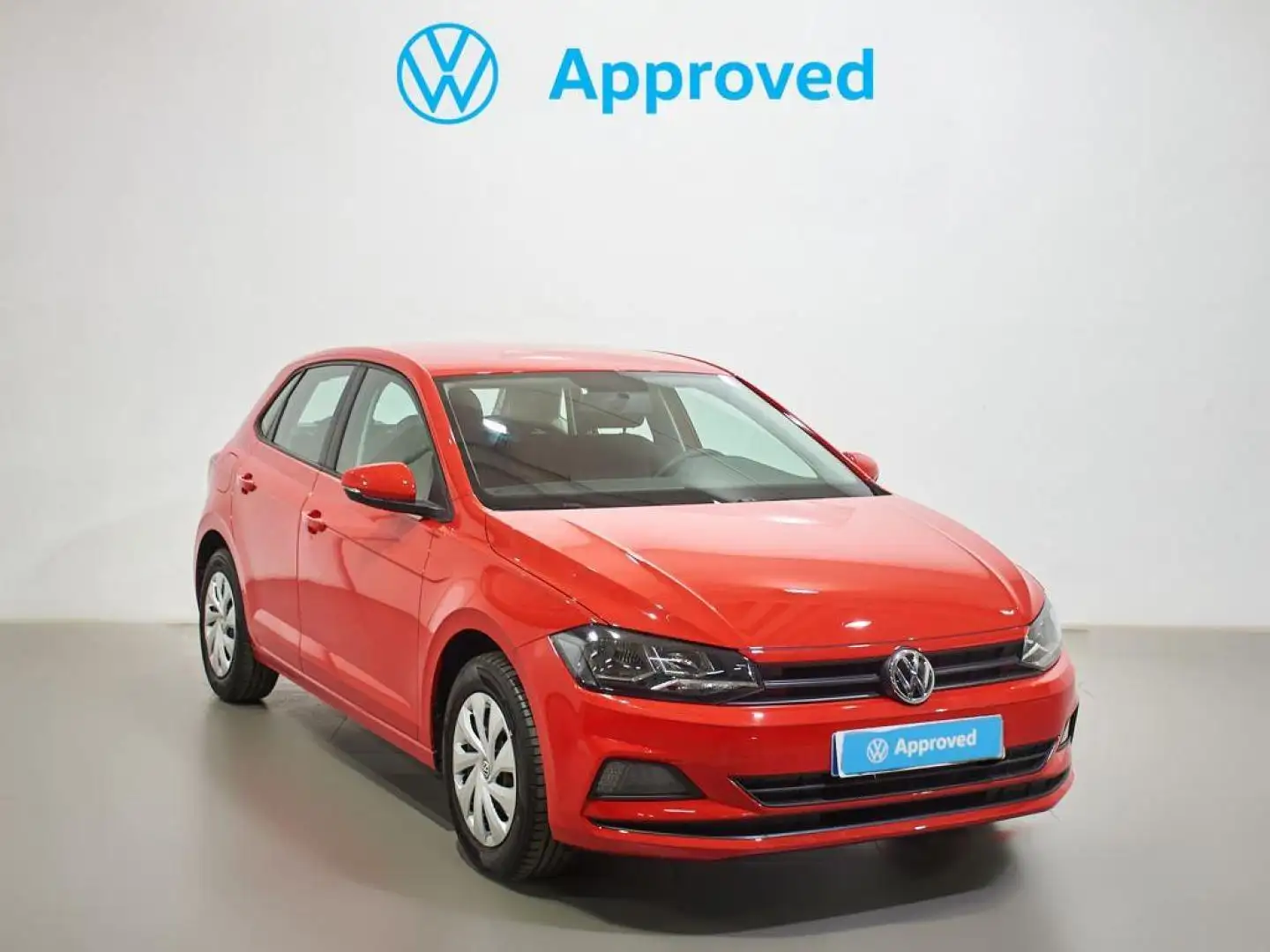 Volkswagen Polo 1.0 Edition 59kW Rojo - 1