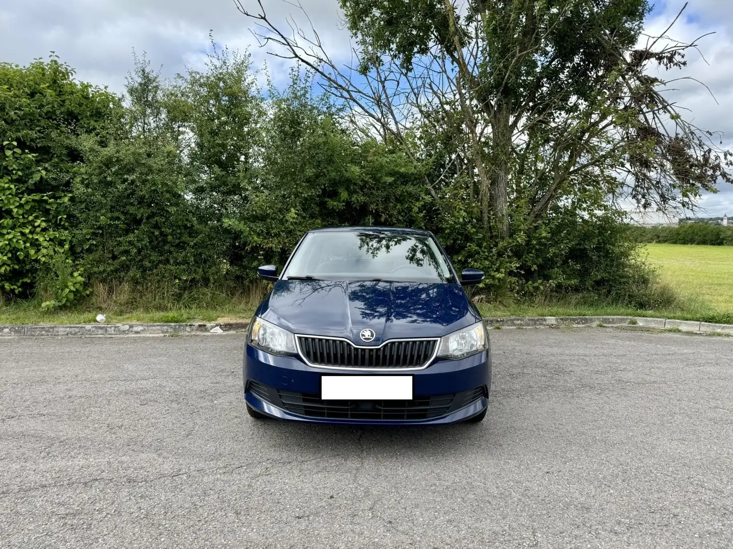 Skoda Fabia Fabia 1.0 MPI Joy Bleu - 2