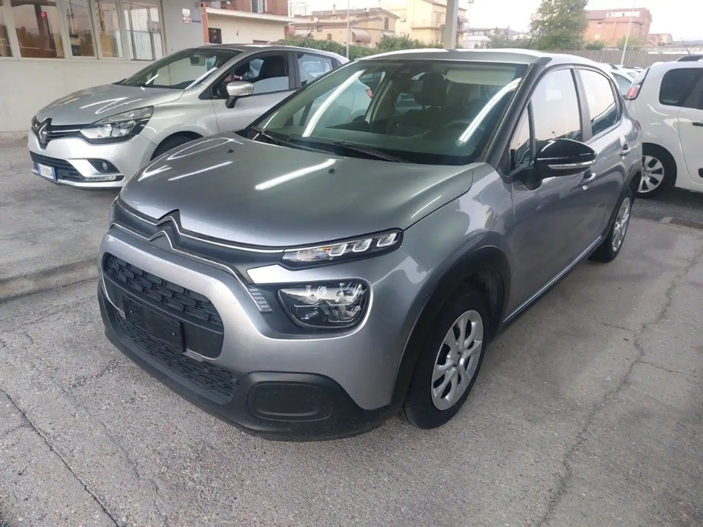 Citroen C3 BlueHDi 100 S&S Feel Uniprò Fatturabile Grigio - 2