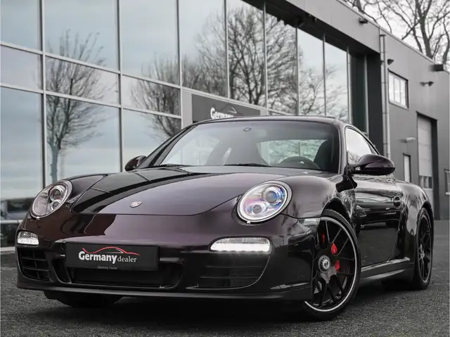 Porsche 997 3.8 Carrera GTS 408pk Amethyst Kuipstoelen Carbon