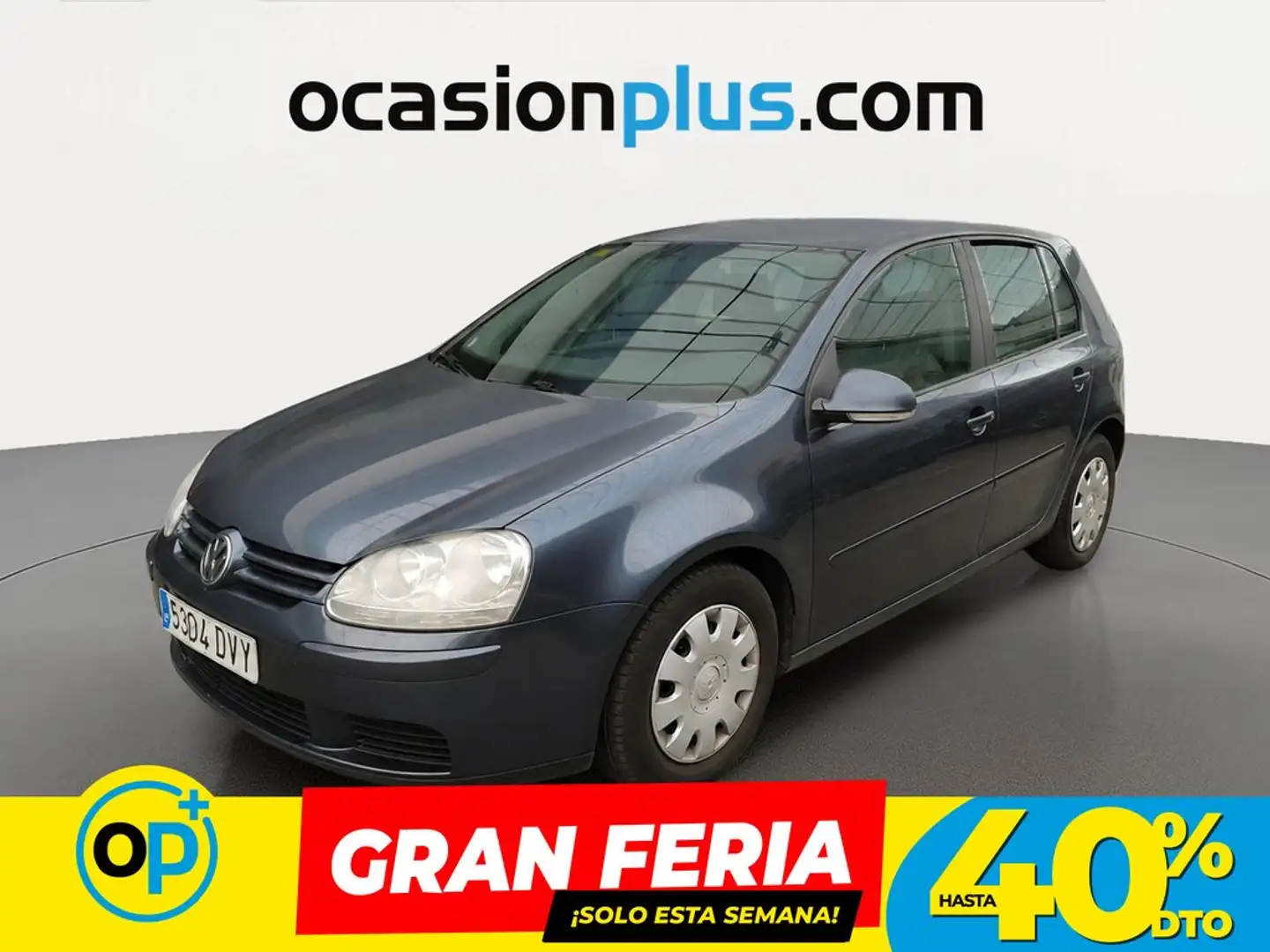 Volkswagen Golf 1.6 Trendline Azul - 1