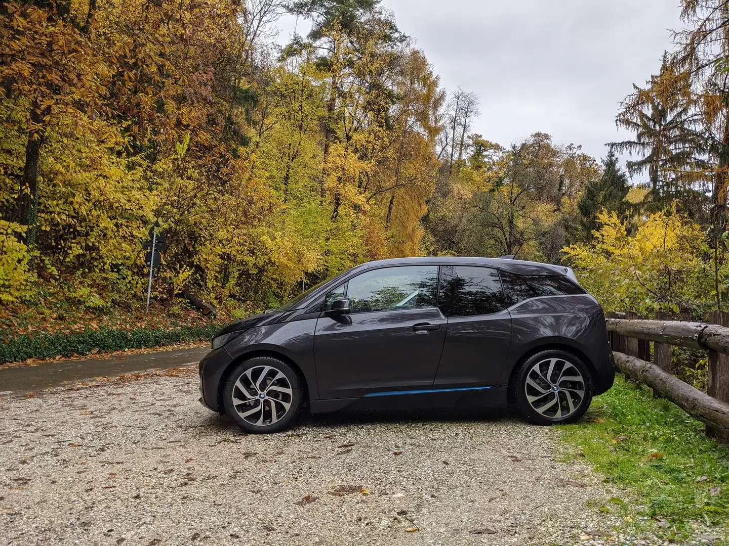 BMW i3 i3 2014 60 Ah Grigio - 2