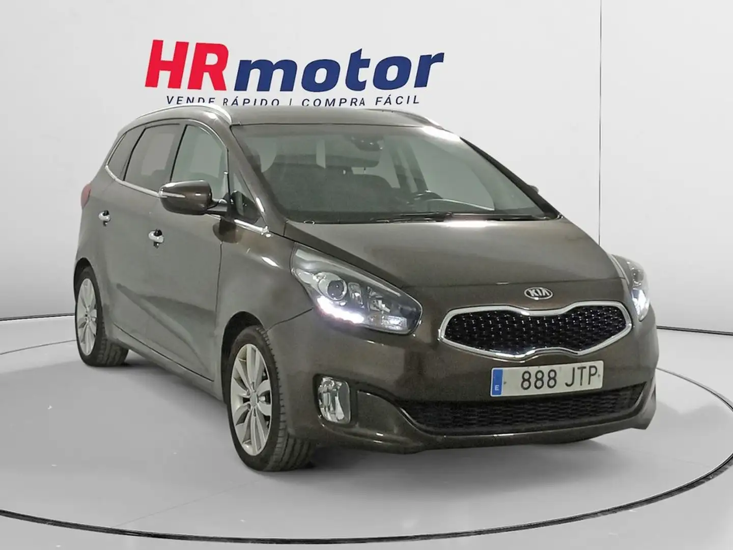 Kia Carens UEFA Euro 2016 Braun - 1