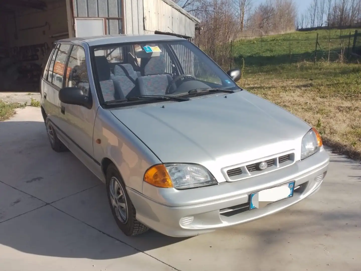 Subaru Justy 5p 1.3 16v GX awd cat. Argintiu - 1