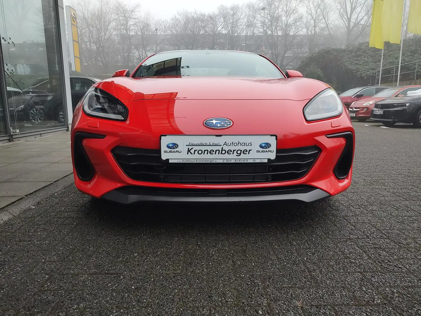 Subaru BRZ 2.4R MT Sport Rosso - 2