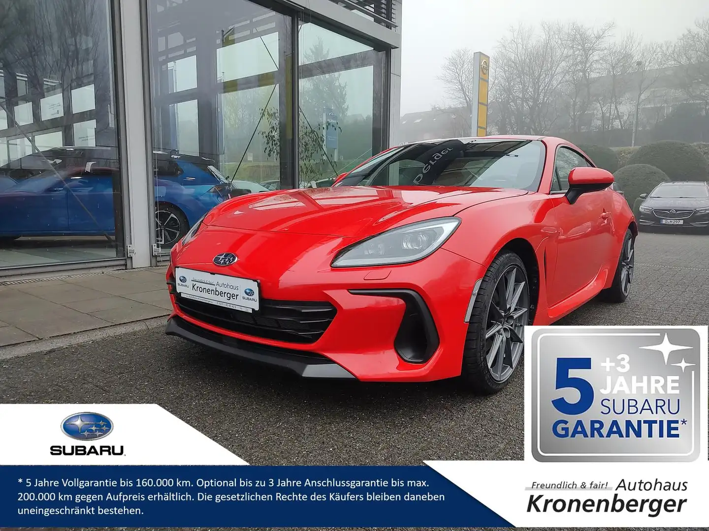 Subaru BRZ 2.4R MT Sport Rosso - 1