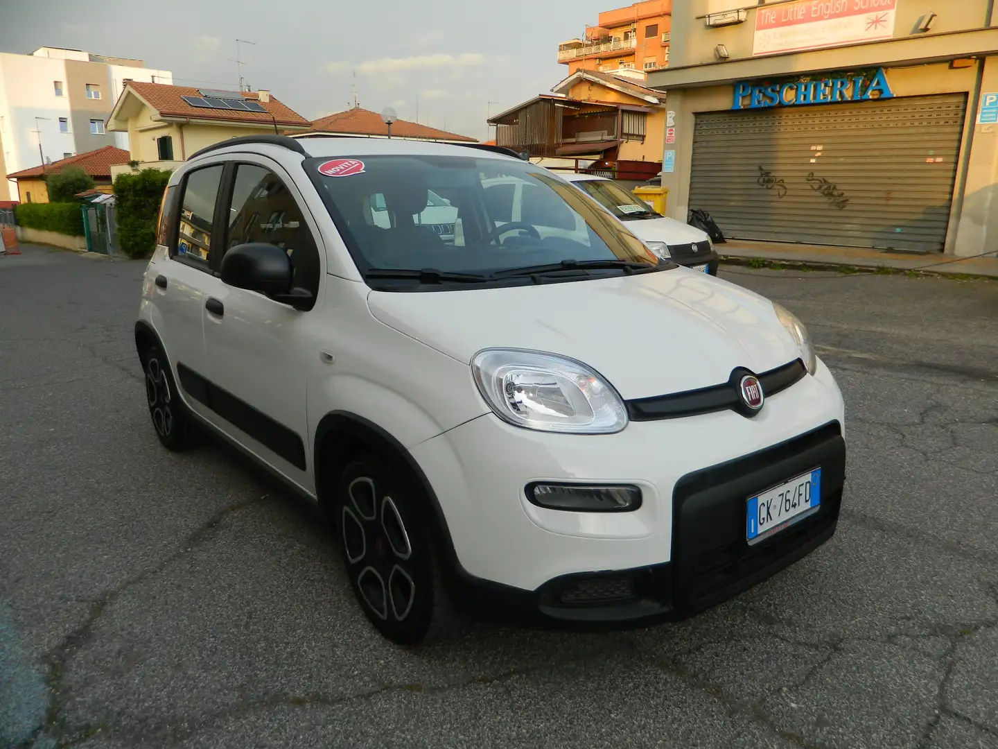 Fiat Panda 1.0 FireFly 70CV HYBRID 5 POSTI - UNIPRO TAGLIANDI Blanc - 1