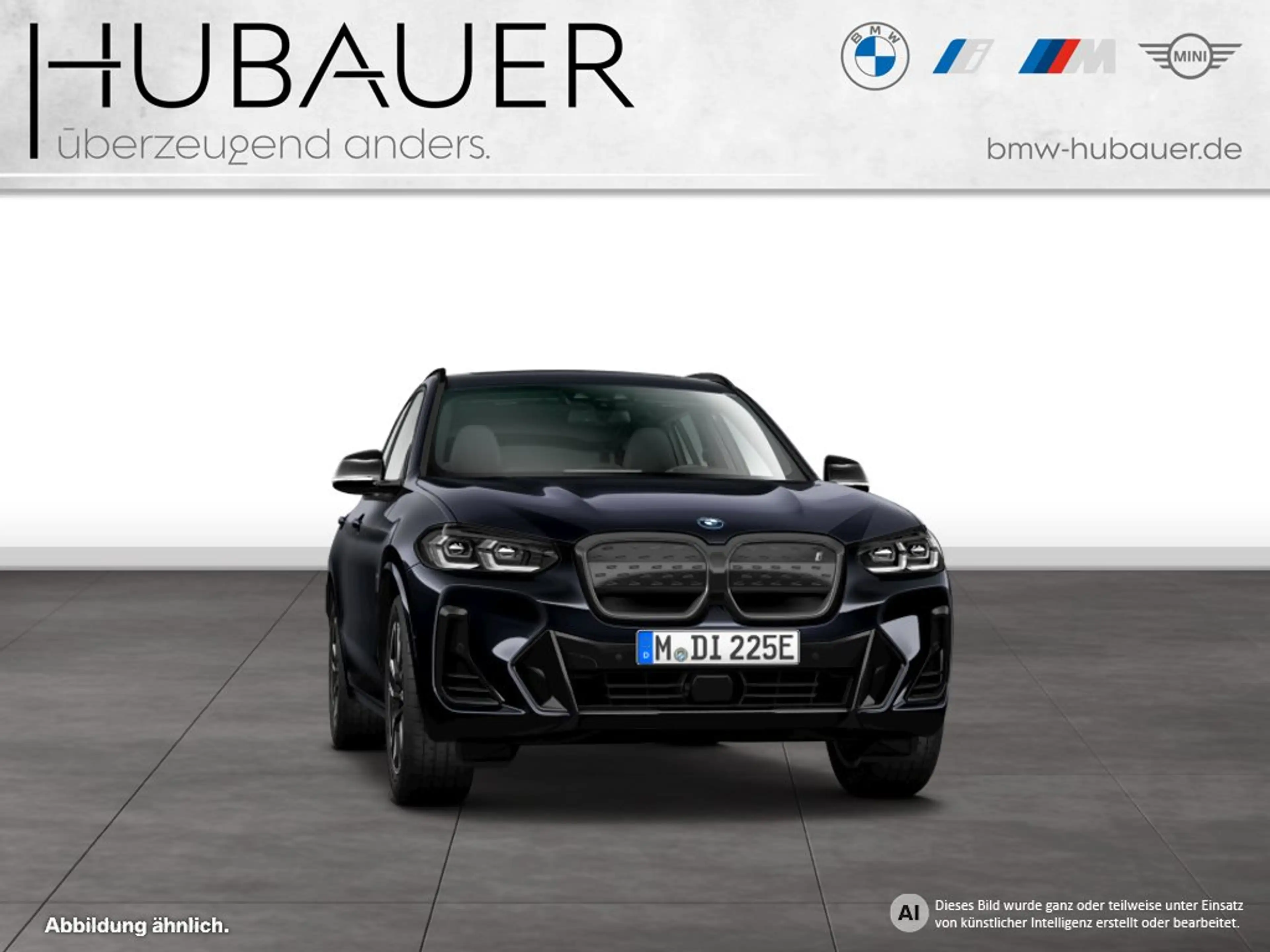 BMW iX3 [Inspiring, M Sport, DA Prof., AHK, LRH] — photo 11