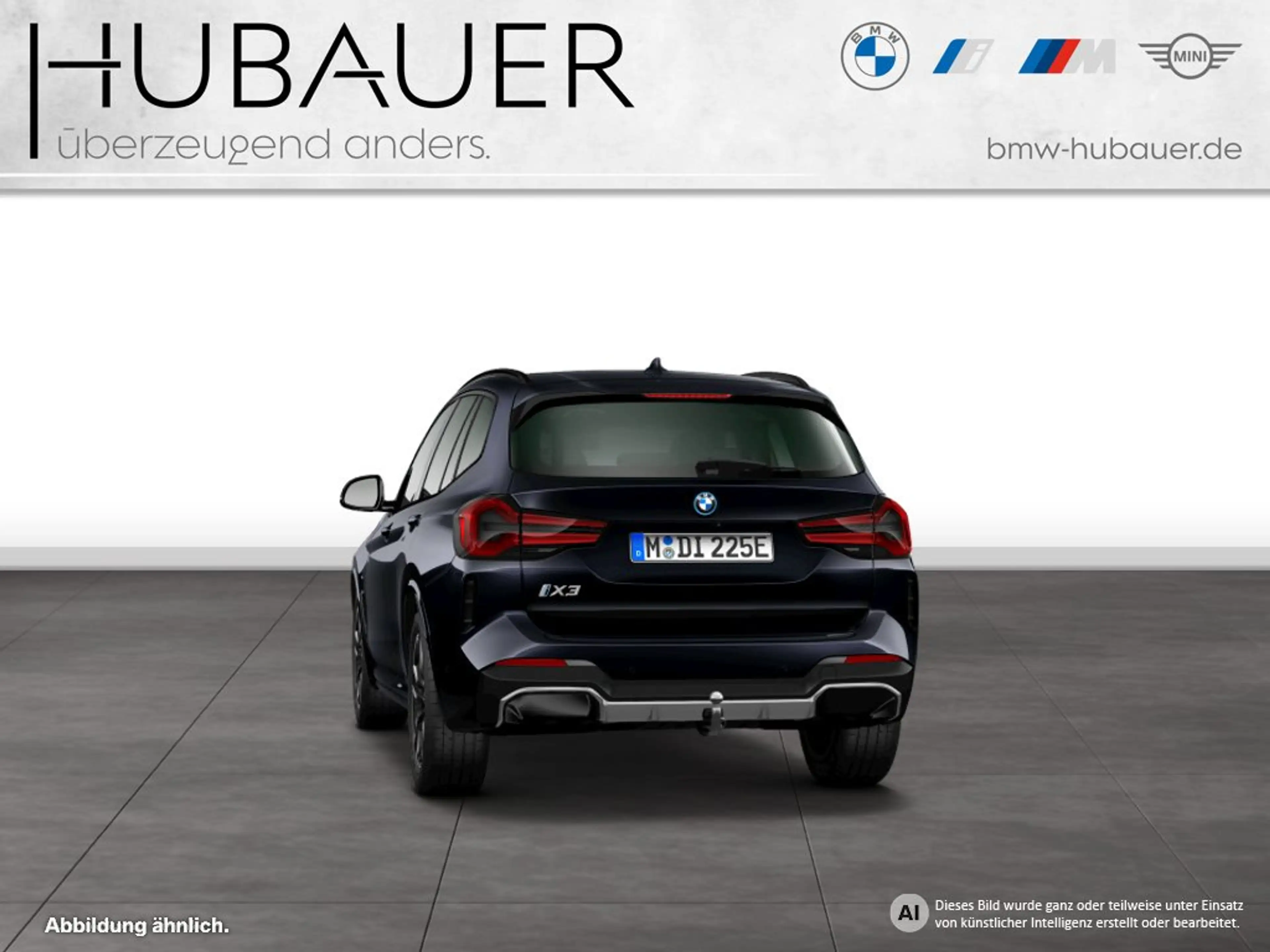 BMW iX3 [Inspiring, M Sport, DA Prof., AHK, LRH] — photo 8
