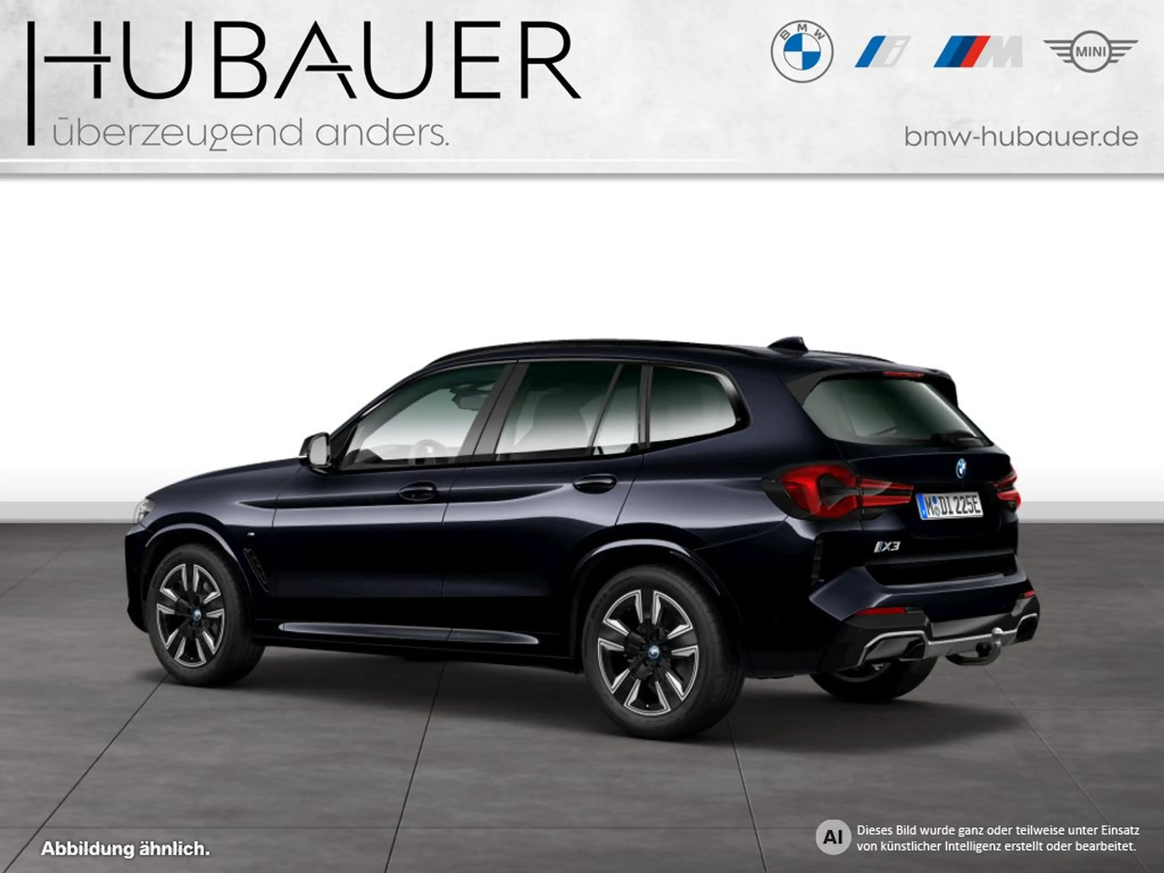 BMW iX3 [Inspiring, M Sport, DA Prof., AHK, LRH] — photo 7