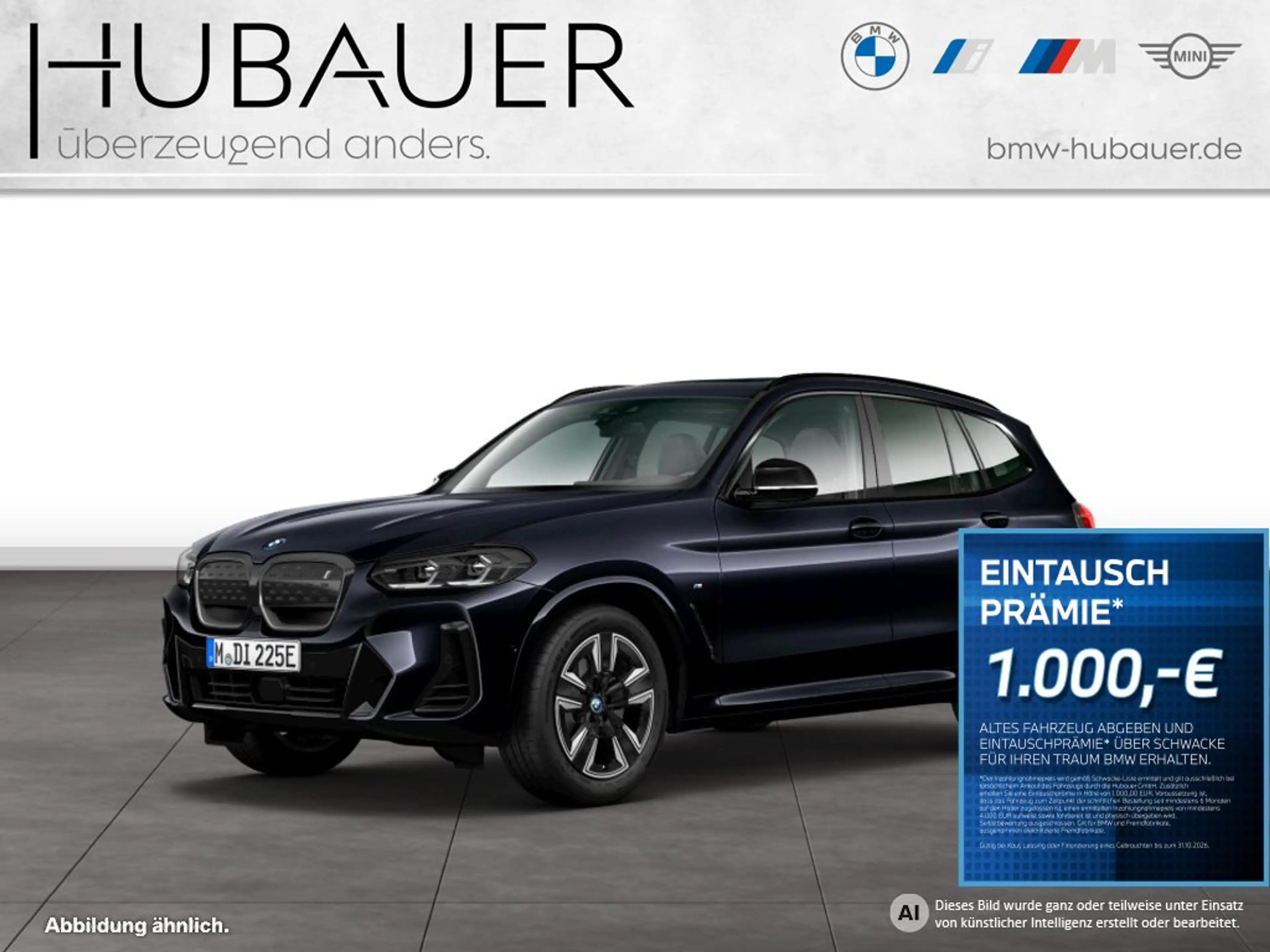 BMW iX3 [Inspiring, M Sport, DA Prof., AHK, LRH]