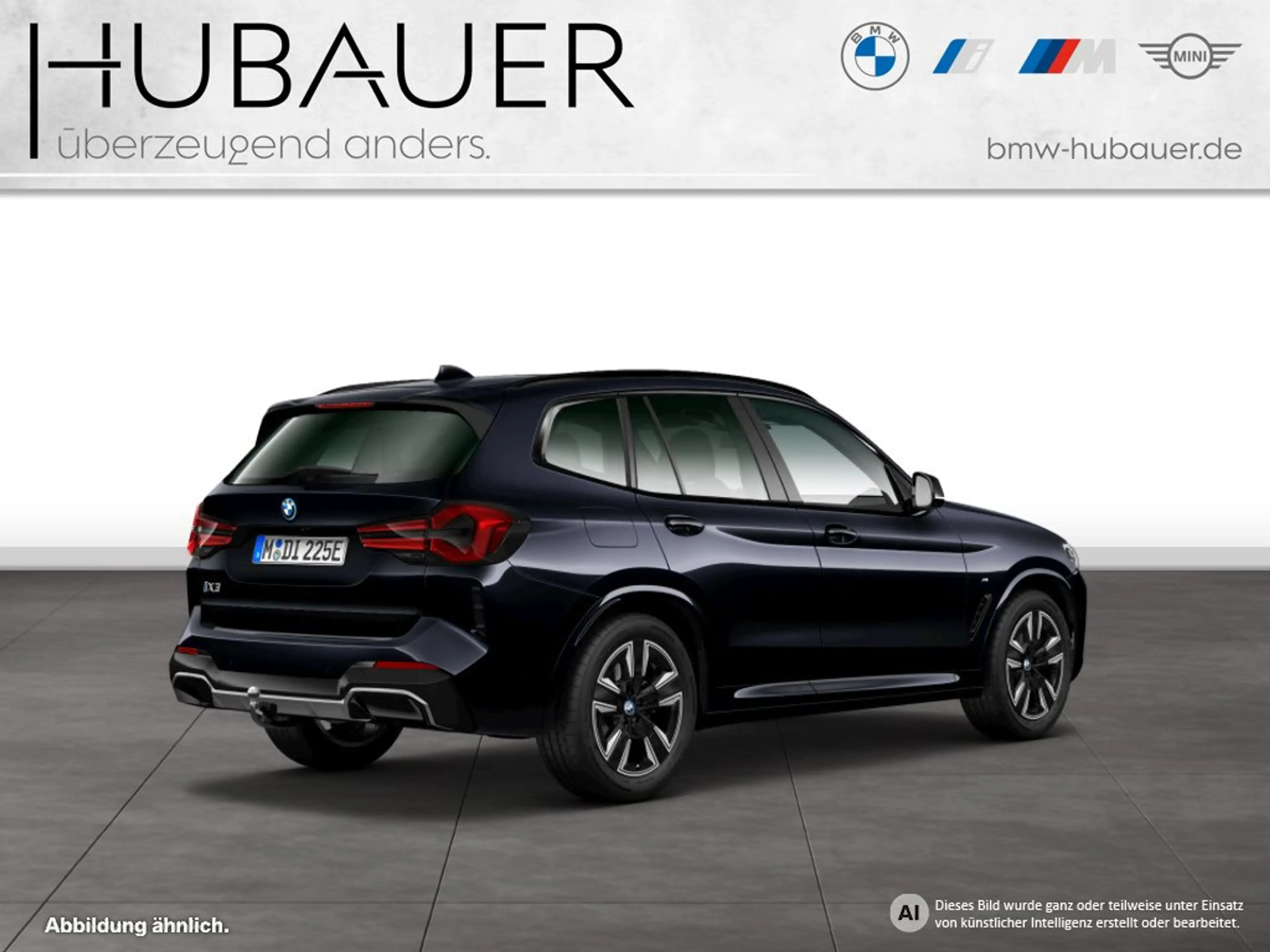 BMW iX3 [Inspiring, M Sport, DA Prof., AHK, LRH] — photo 2