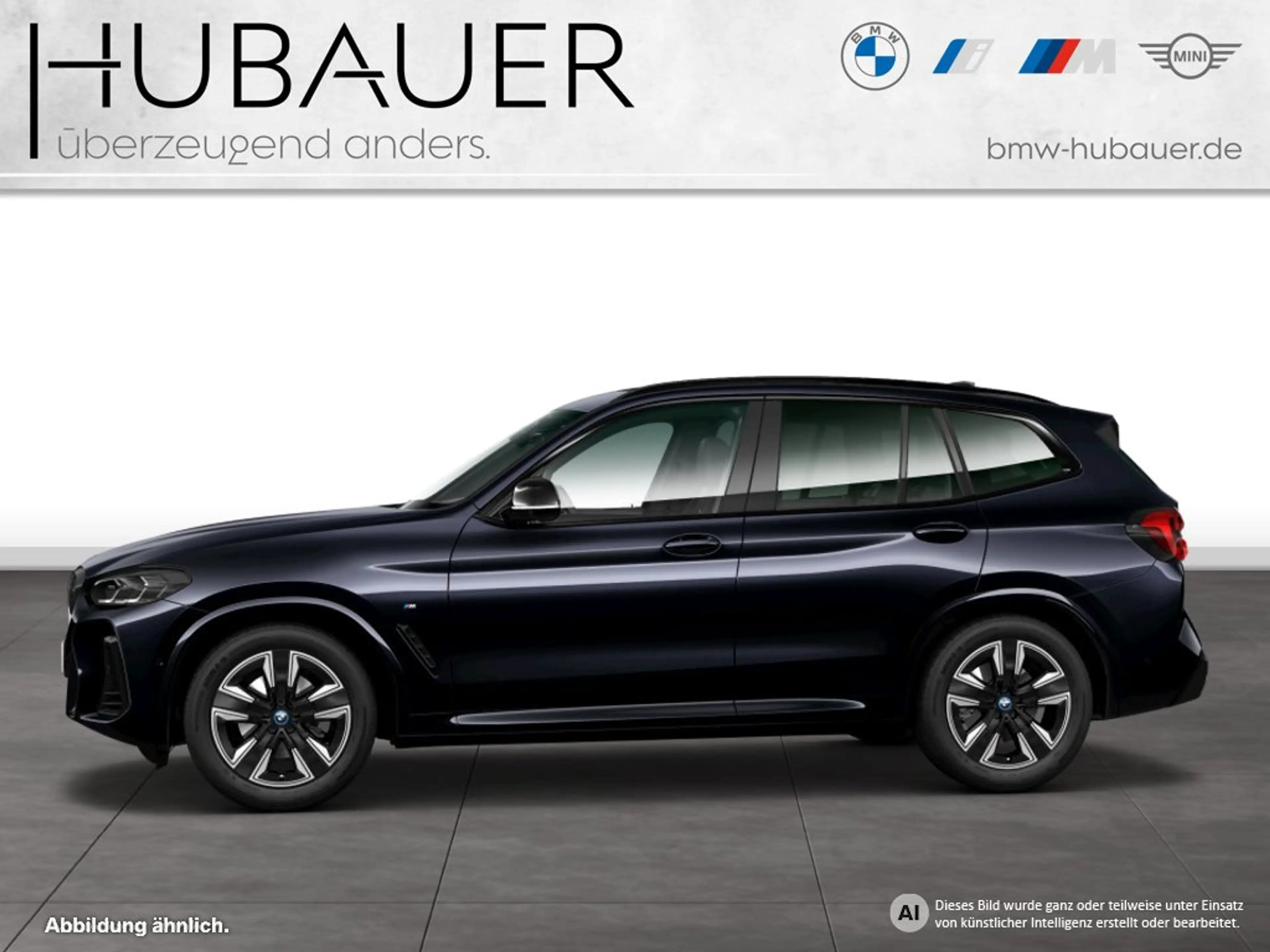 BMW iX3 [Inspiring, M Sport, DA Prof., AHK, LRH] — photo 6