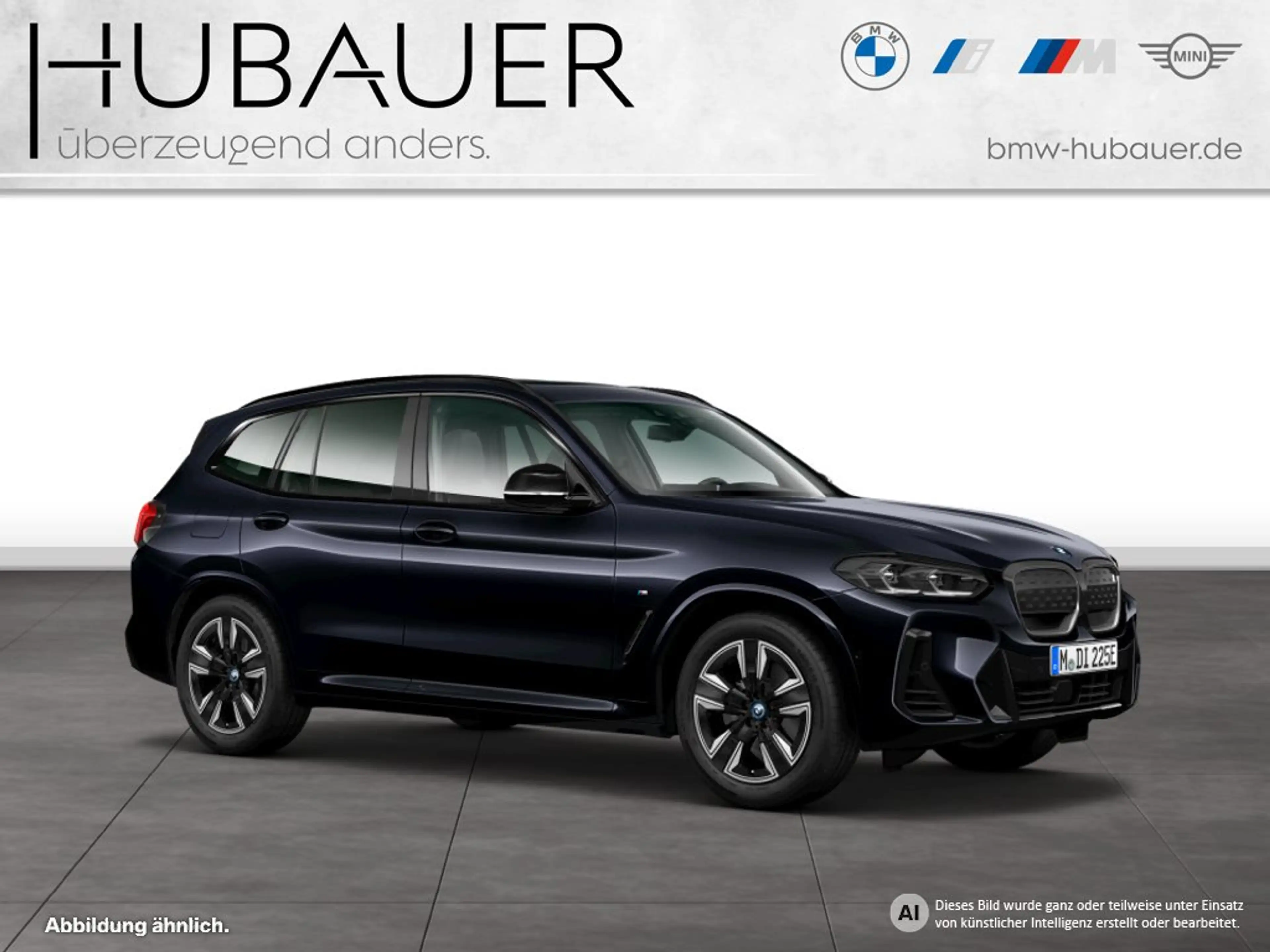 BMW iX3 [Inspiring, M Sport, DA Prof., AHK, LRH] — photo 10