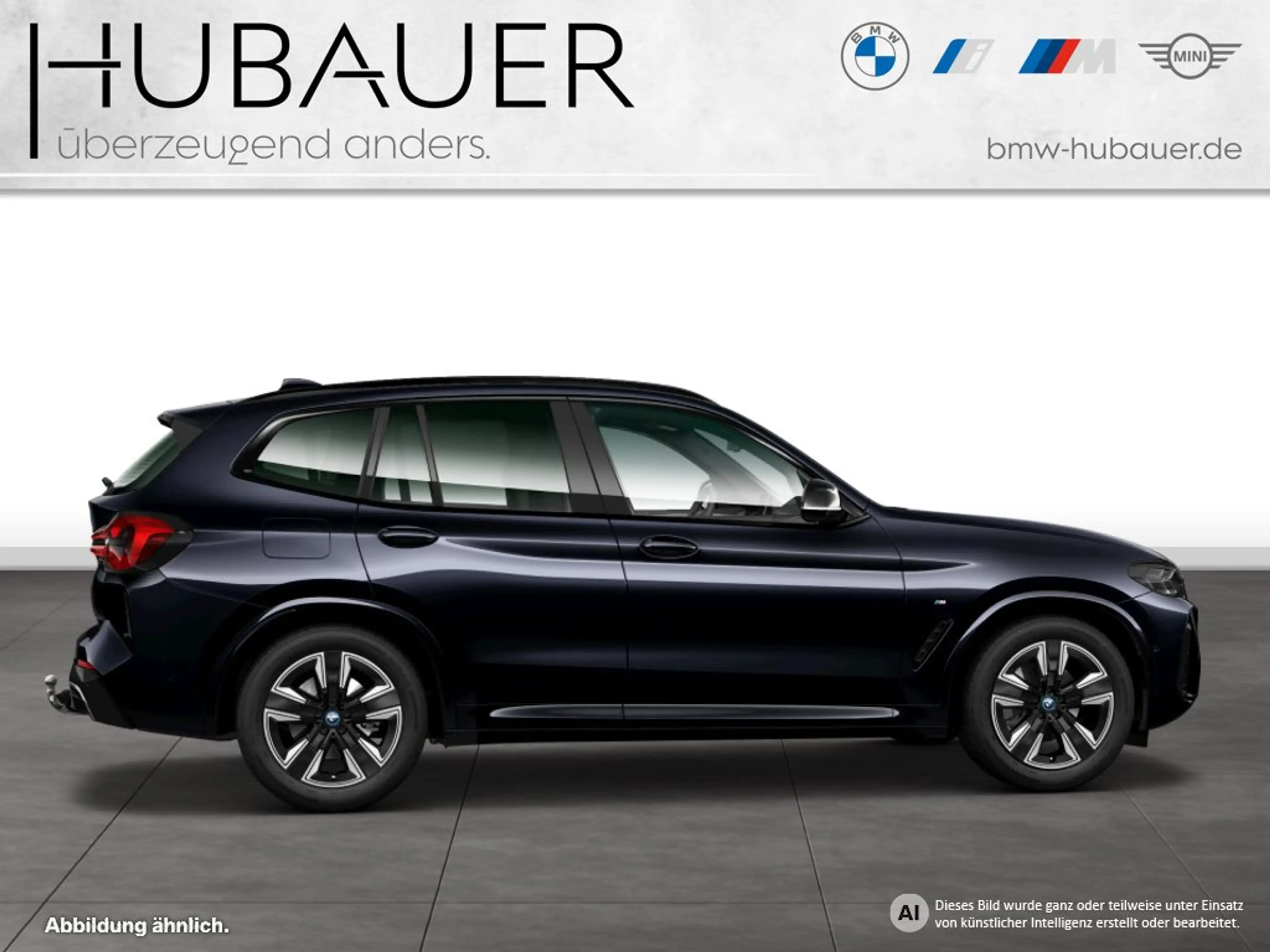 BMW iX3 [Inspiring, M Sport, DA Prof., AHK, LRH] — photo 9