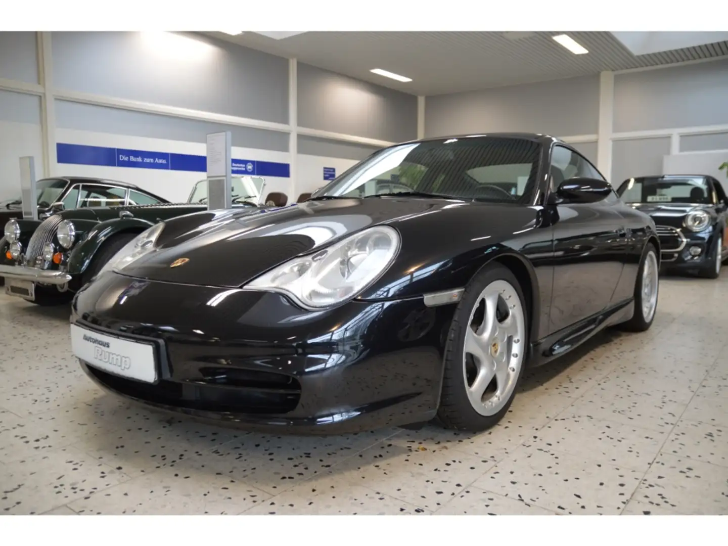 Porsche 996 911 Carrera Schwarz - 1