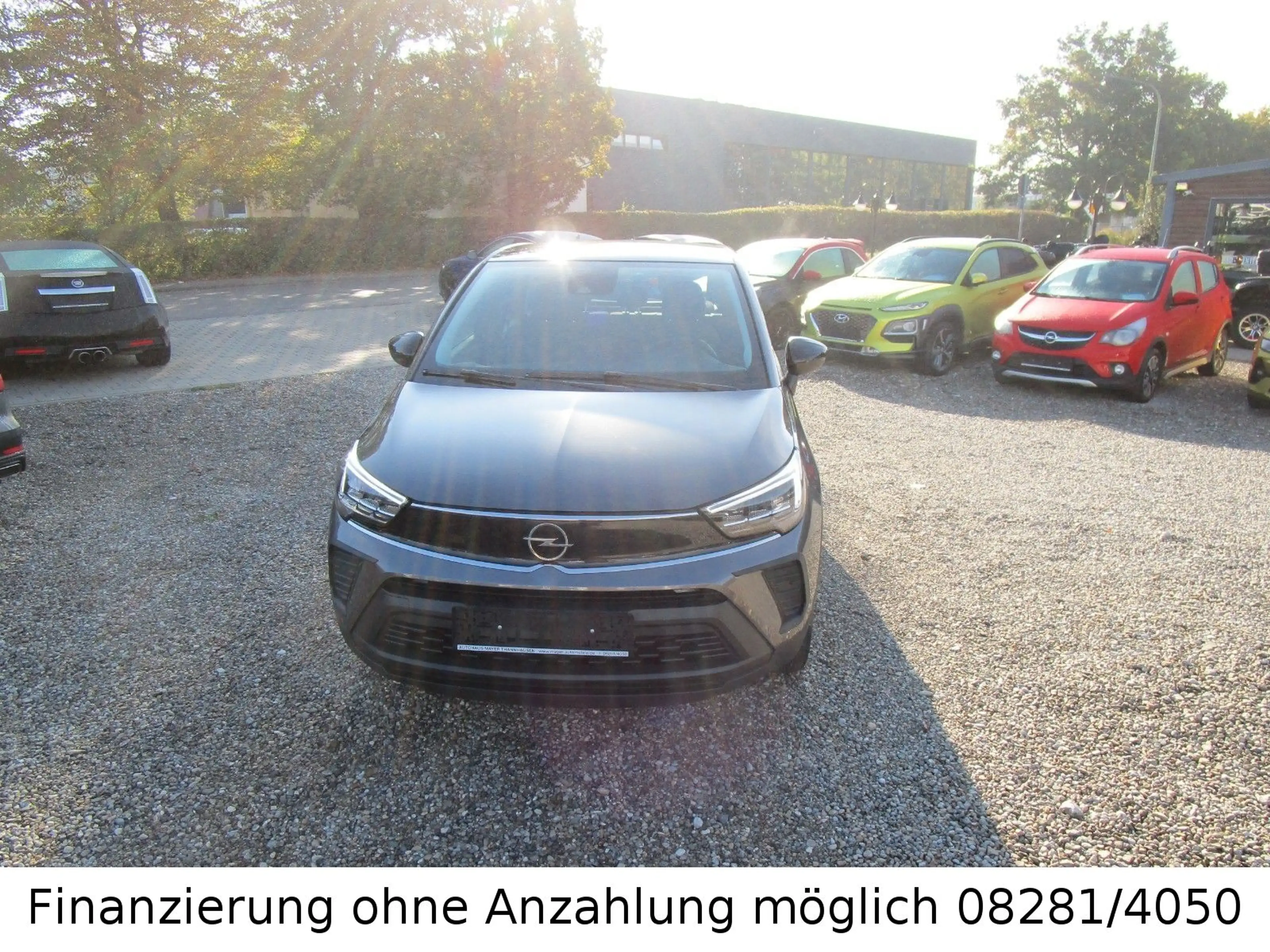 Opel Crossland X Edition — photo 11