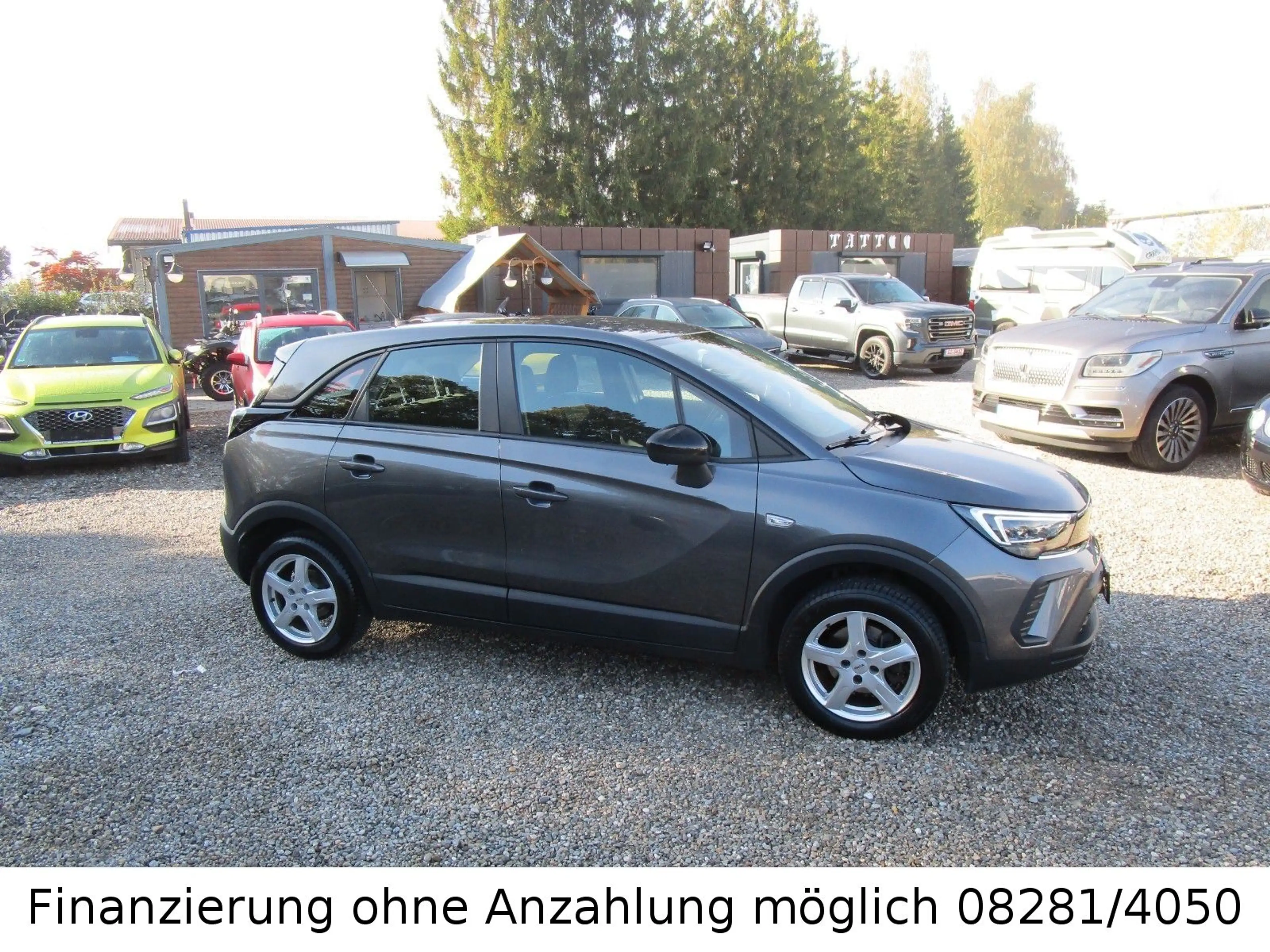 Opel Crossland X Edition — photo 8