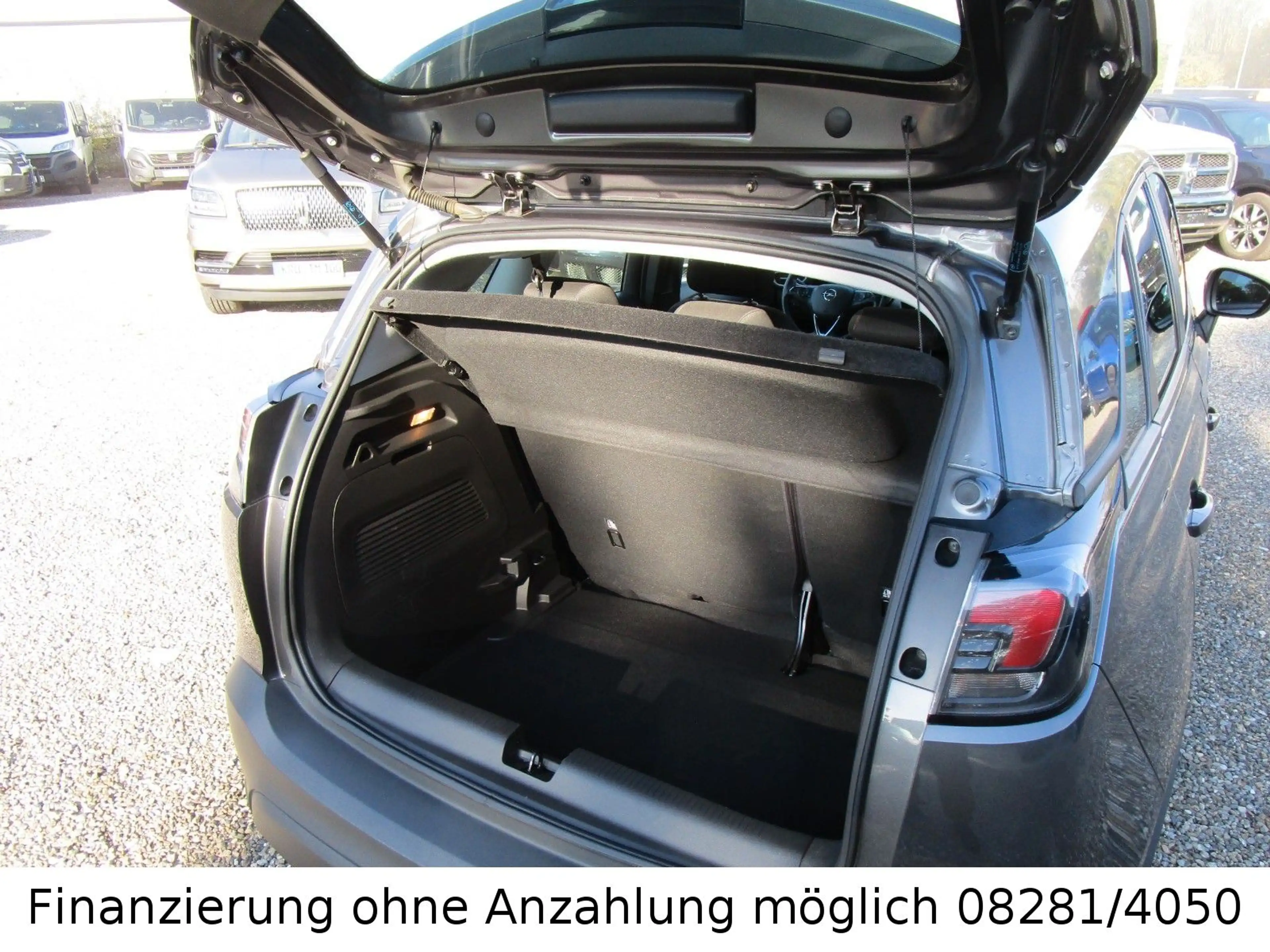 Opel Crossland X Edition — photo 14