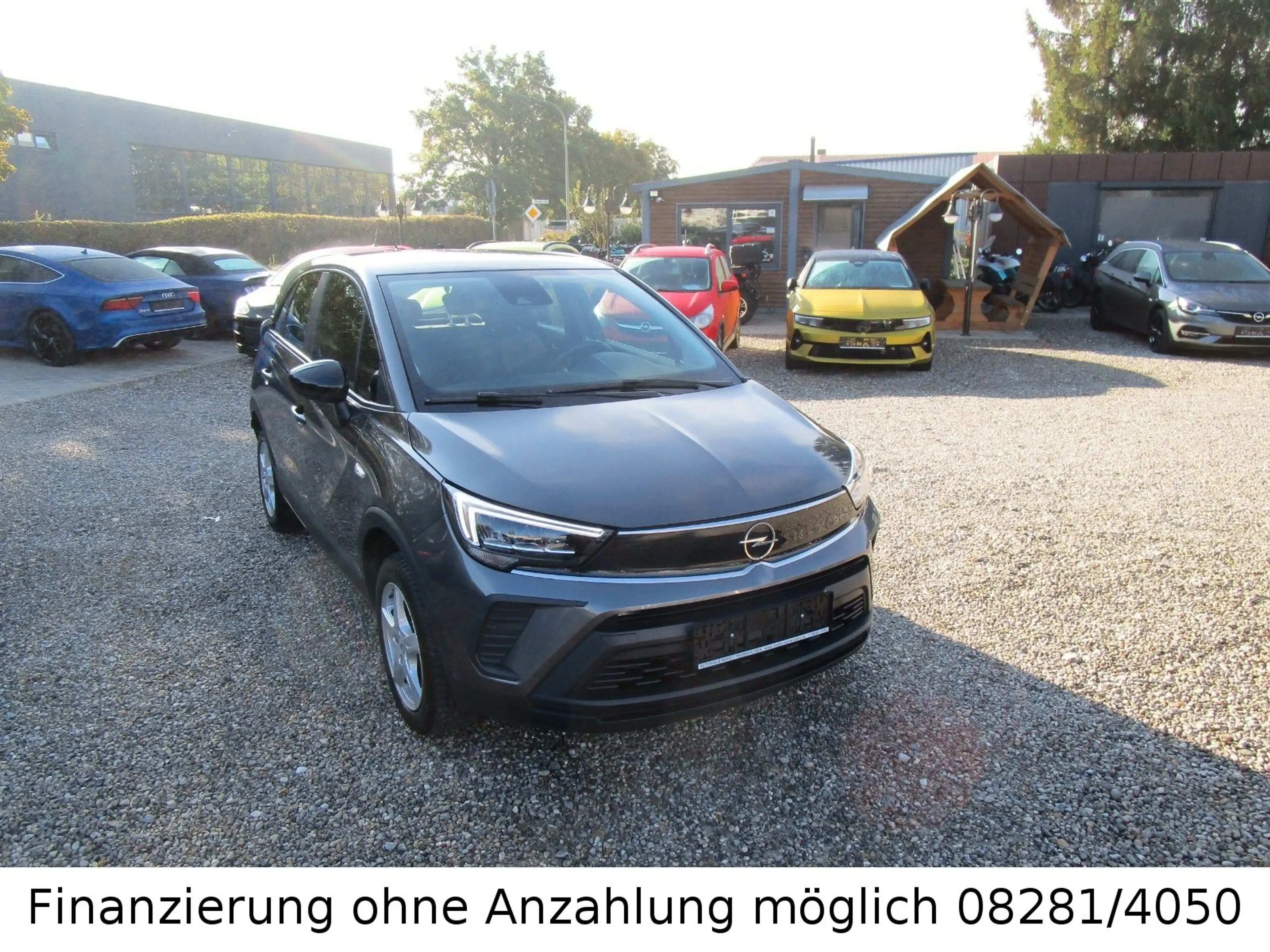 Opel Crossland X Edition — photo 10