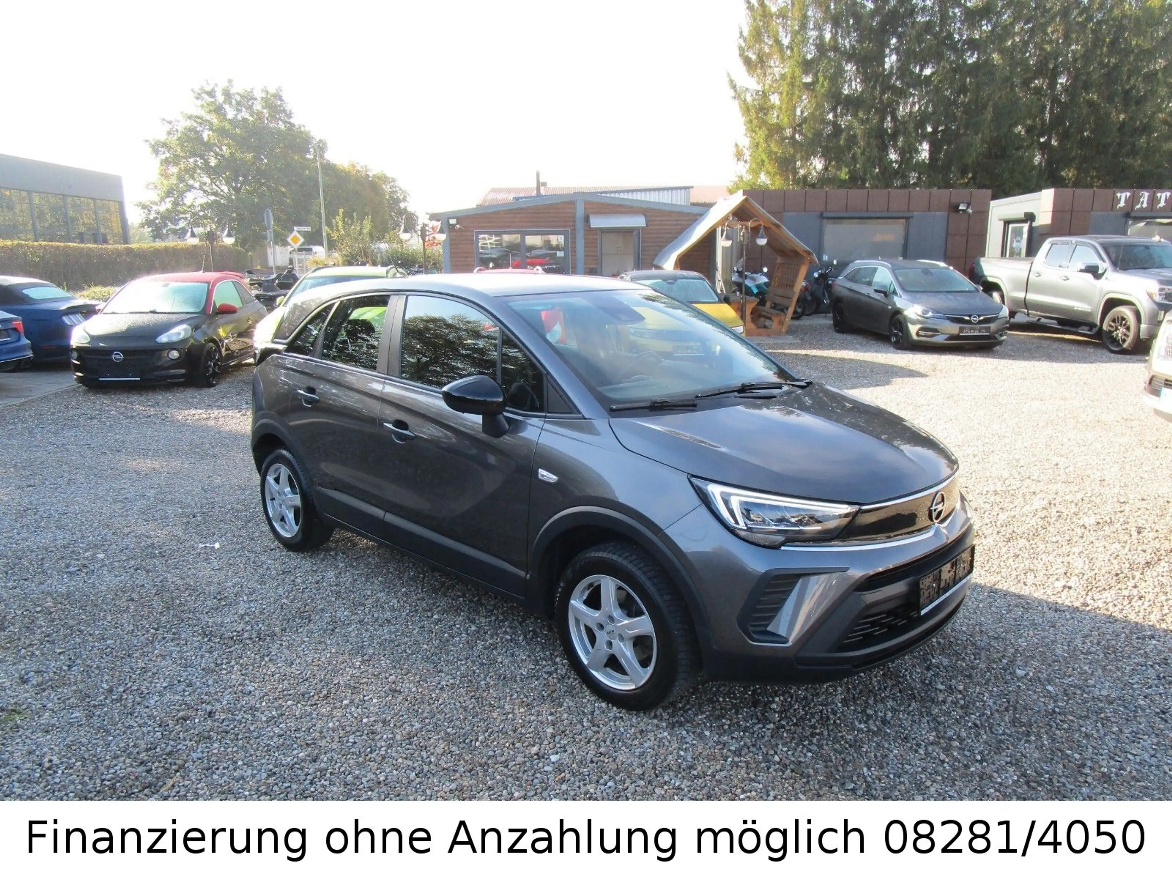 Opel Crossland X Edition — photo 9