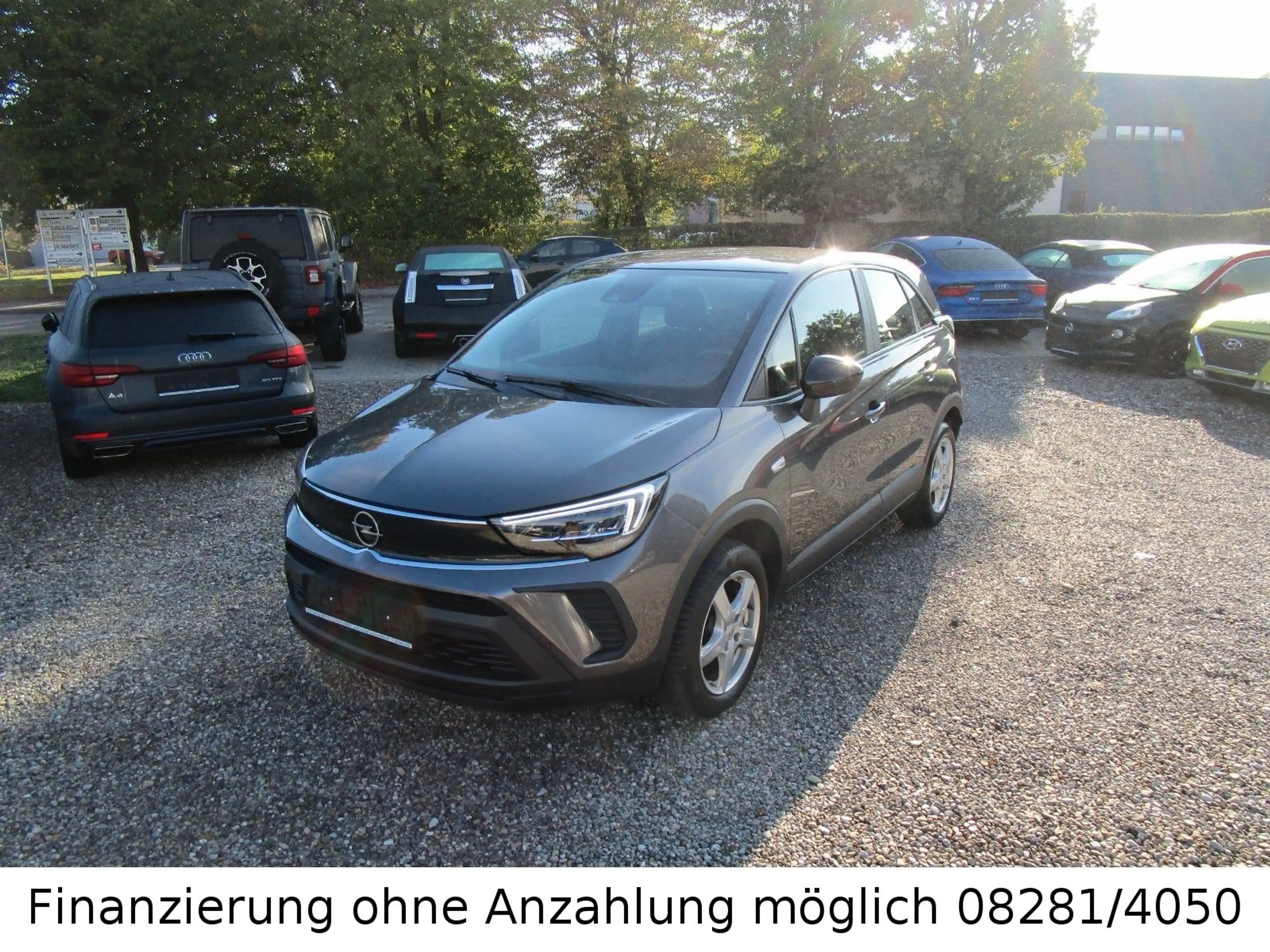 Opel Crossland X Edition — photo 12