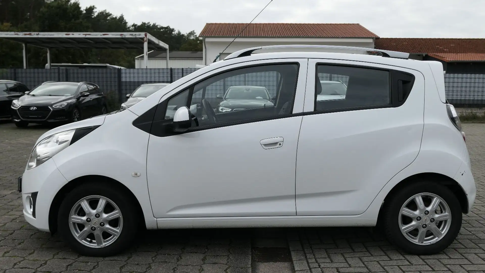 Chevrolet Spark LS+ Klimaanlage/Alu/MFL Wit - 2