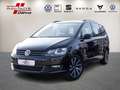Volkswagen Sharan 2.0 TDI Comfortline BMT LEDER AHK ACC Zwart - thumbnail 1