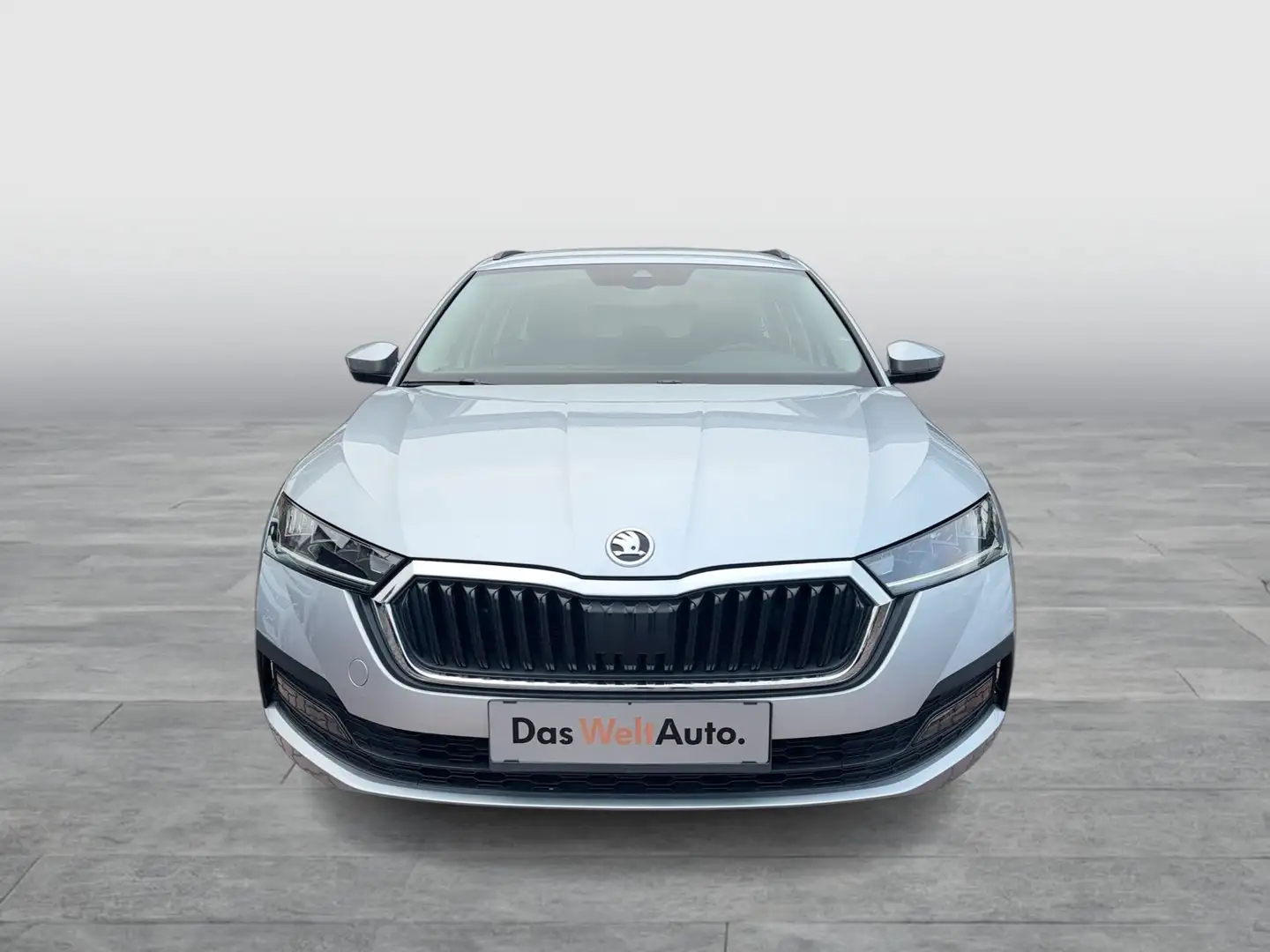 Skoda Octavia 4x4 Ambition TDI DSG Silber - 2