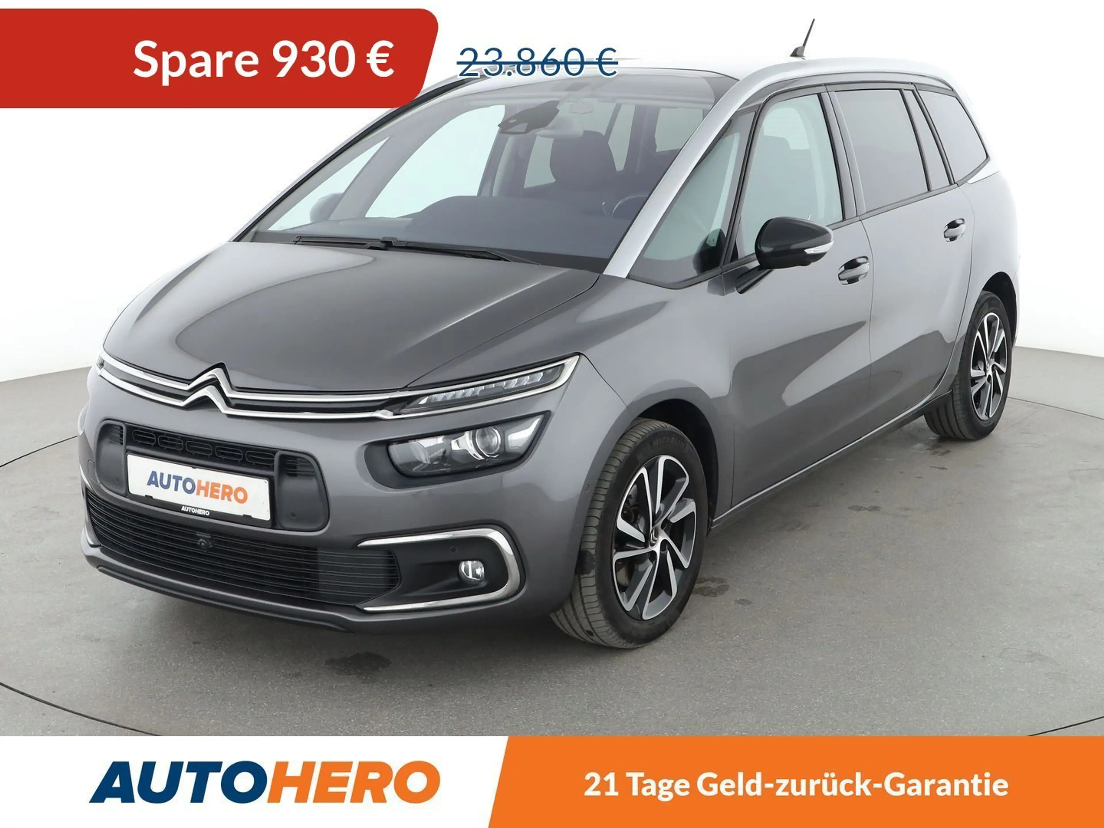 Citroen C4 SpaceTourer 2.0 Blue-HDi Shine Aut.*NAVI*BiXENON*CAM*ACC*SHZ*