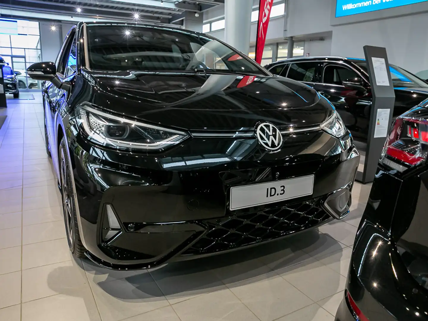 Volkswagen ID.3 GTX Digitales Cockpit Komfort-Paket Navi Noir - 2