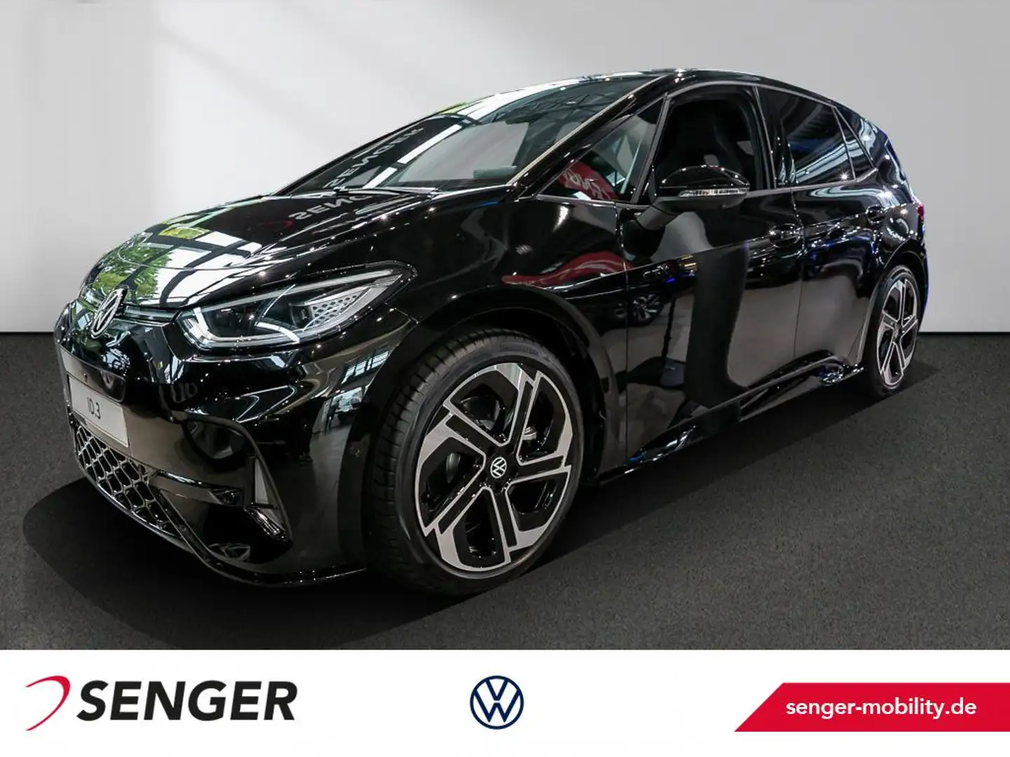 Volkswagen ID.3 GTX Digitales Cockpit Komfort-Paket Navi Noir - 1