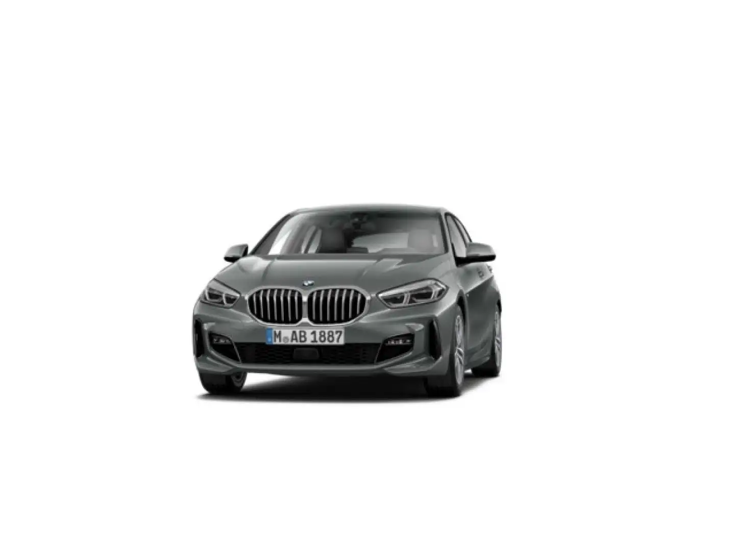 BMW 118 118iA Azul - 2