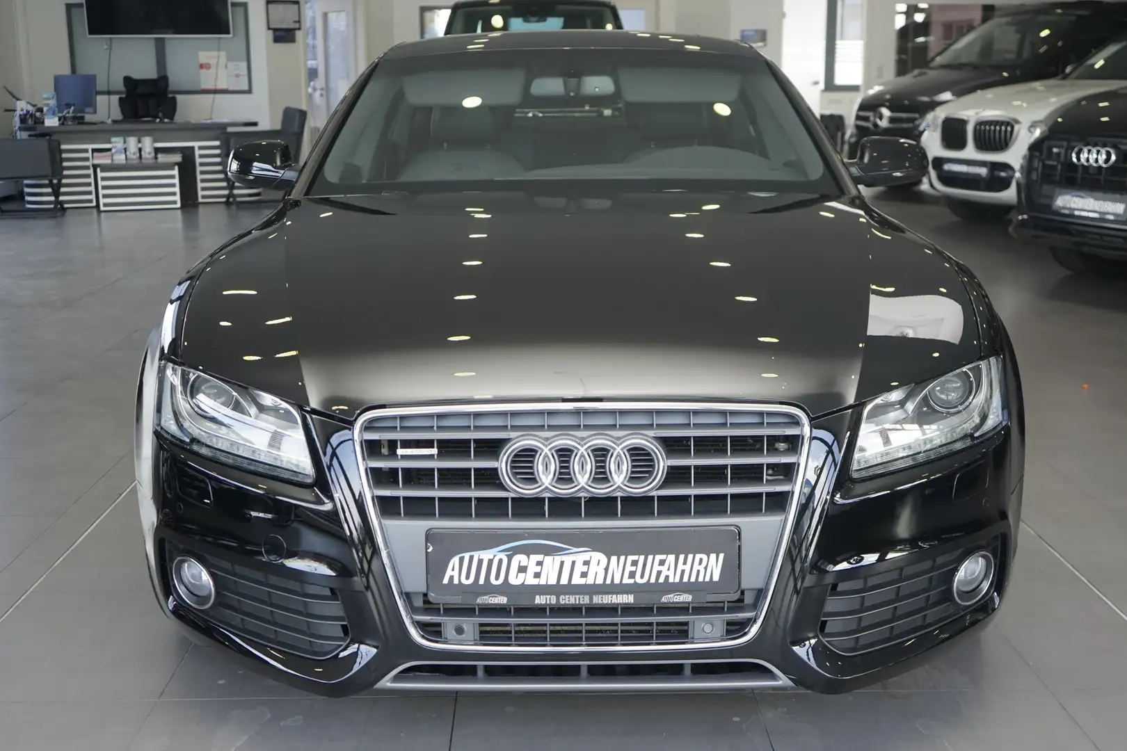 Audi A5 2.0 TFSI quattro 3x S LINE+NAVI+PDC+SITZHEIZUNG Schwarz - 2