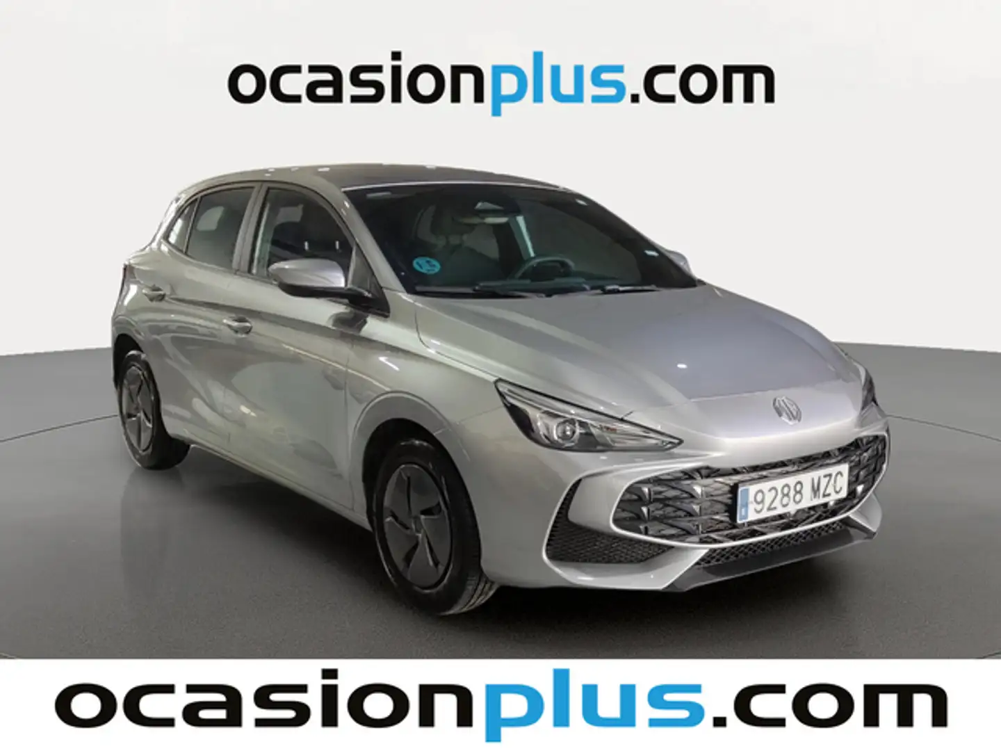 MG MG3 3 1.5 Standard Plateado - 2