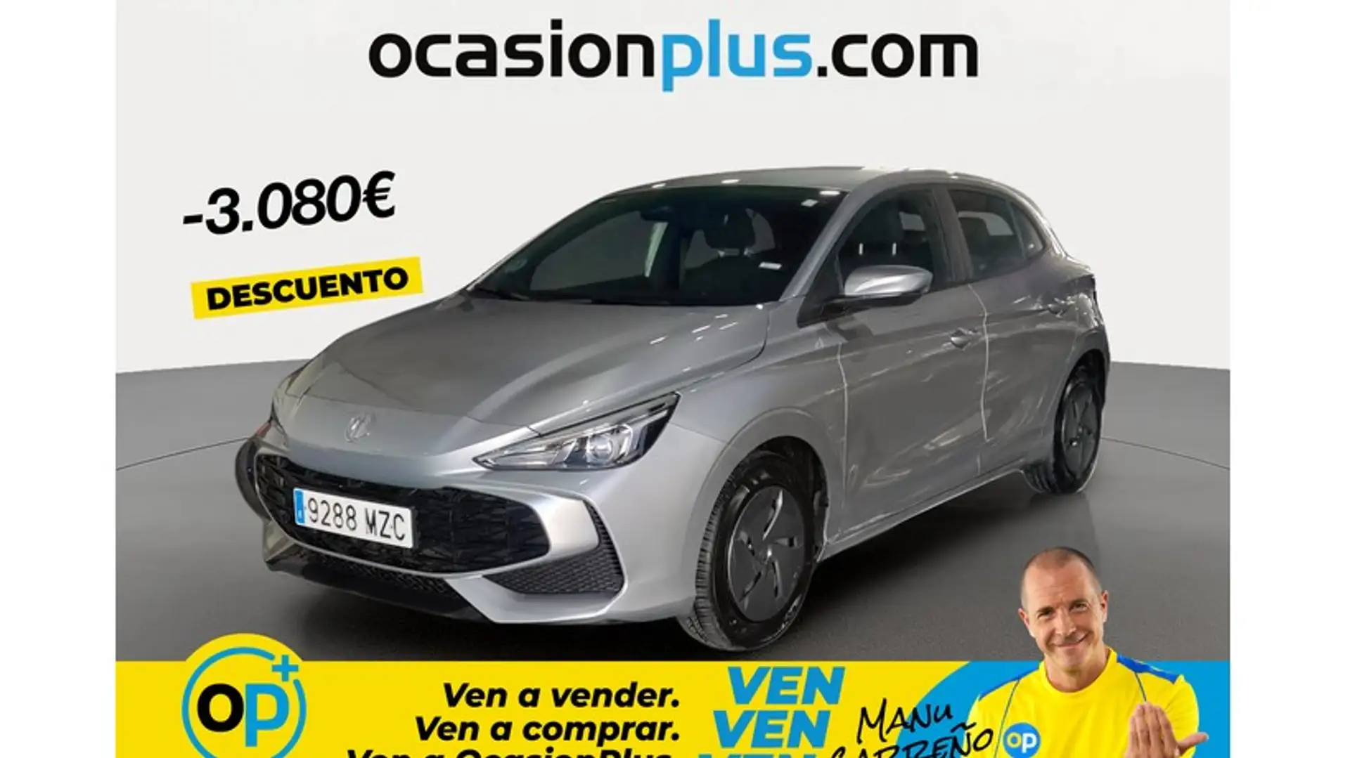 MG MG3 3 1.5 Standard Plateado - 1