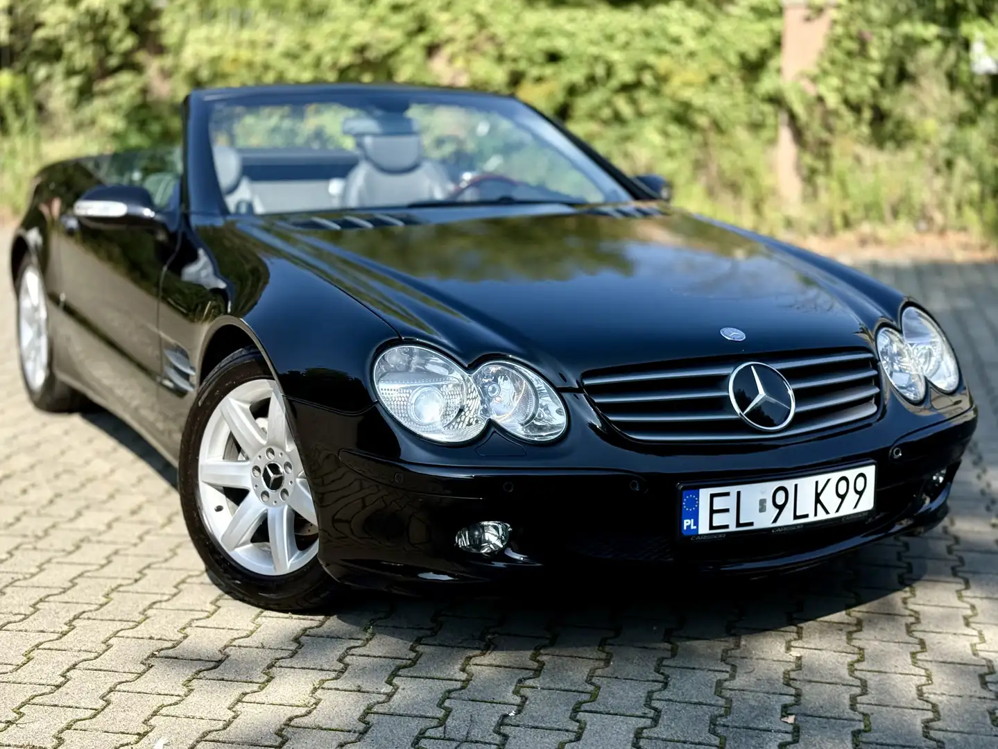 Mercedes-Benz SL 500 Noir - 2