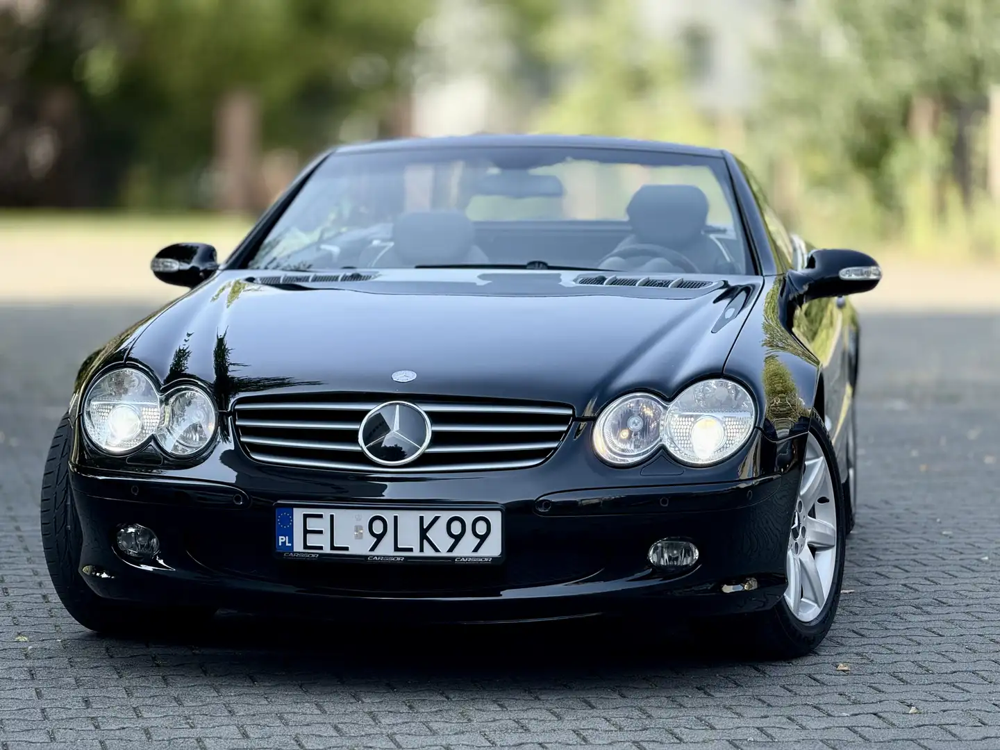 Mercedes-Benz SL 500 Noir - 1