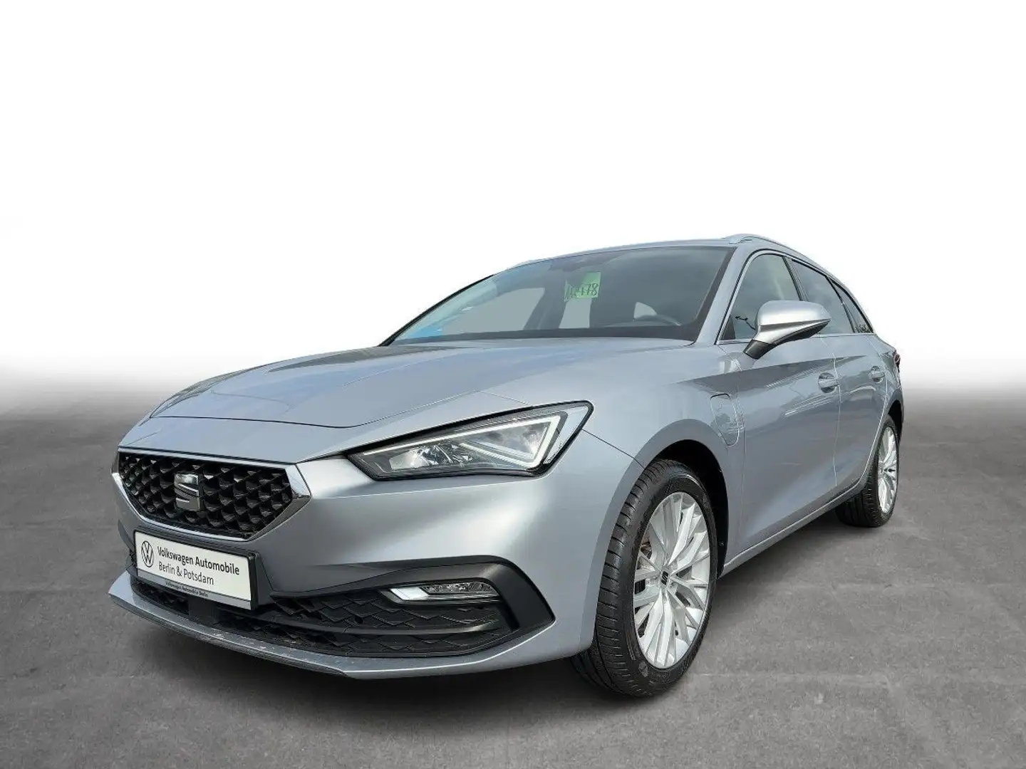 SEAT Leon Sportstourer 1.4TSI DSG eHybrid Xcellence N Silber - 1