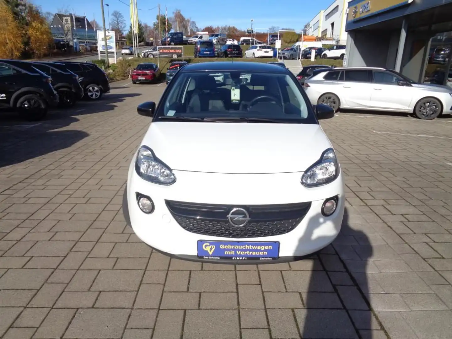 Opel Adam 1.4 Klimaanlage+Sitzheizung+Lenkradheizung Weiß - 2
